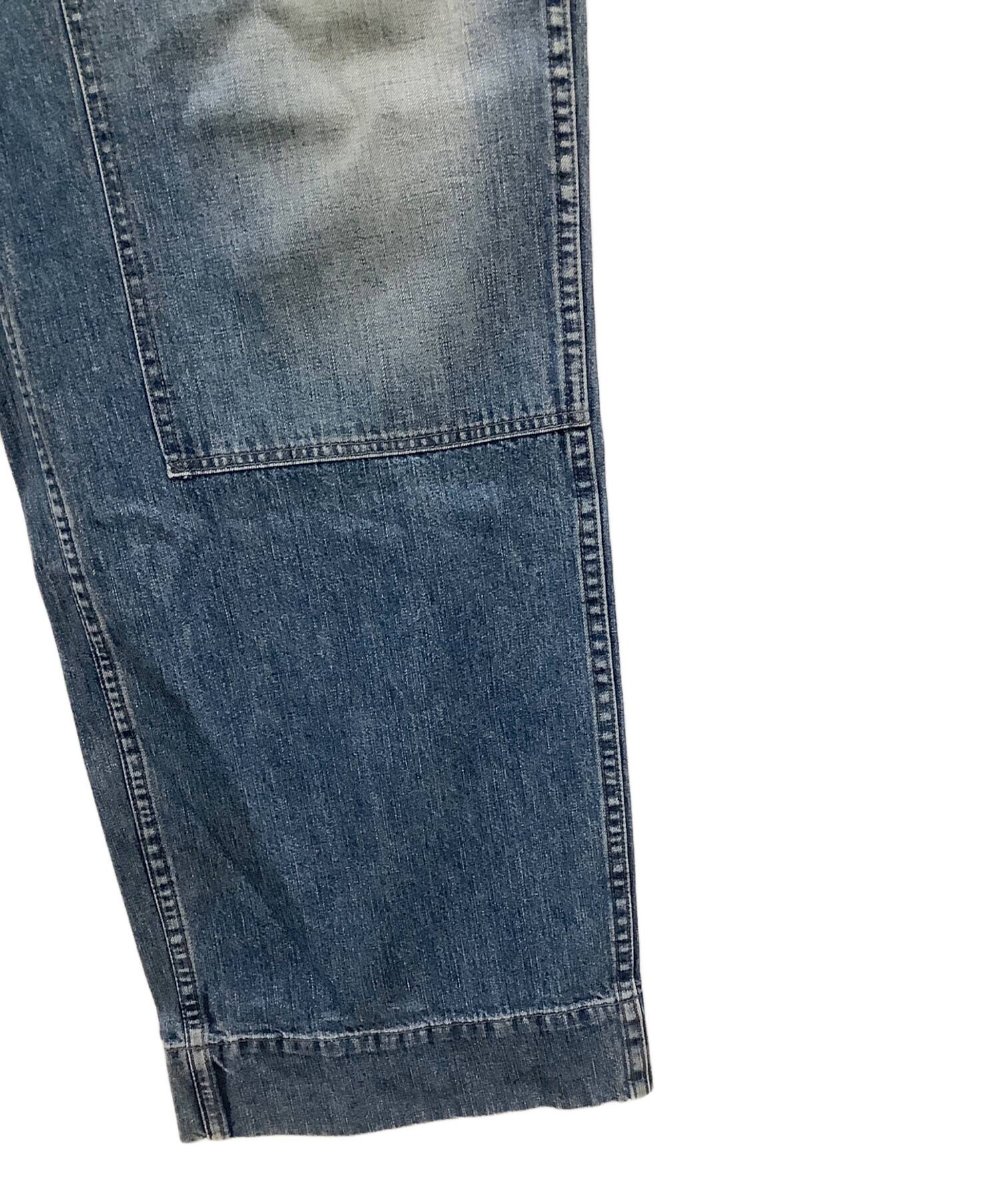 中古・古着通販】RRL (ダブルアールエル) デニムパンツ RRLシンチ