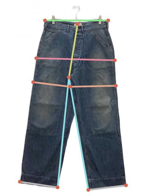 中古・古着通販】RRL (ダブルアールエル) デニムパンツ RRL