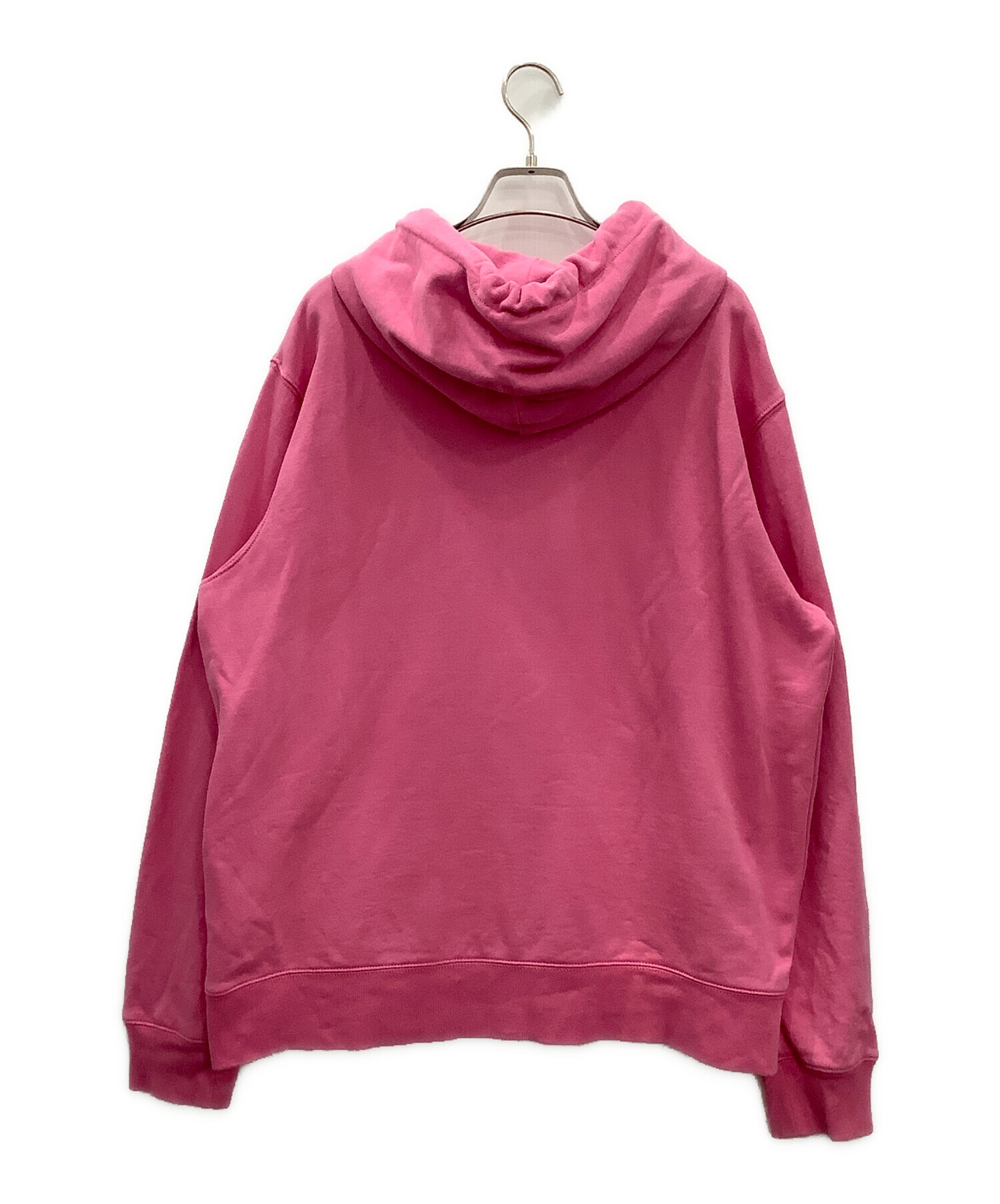 COACH フード付きピンクジャケット XS 中古・古着通販】COACH (コーチ) プルオーバーパーカー ピンク サイズ