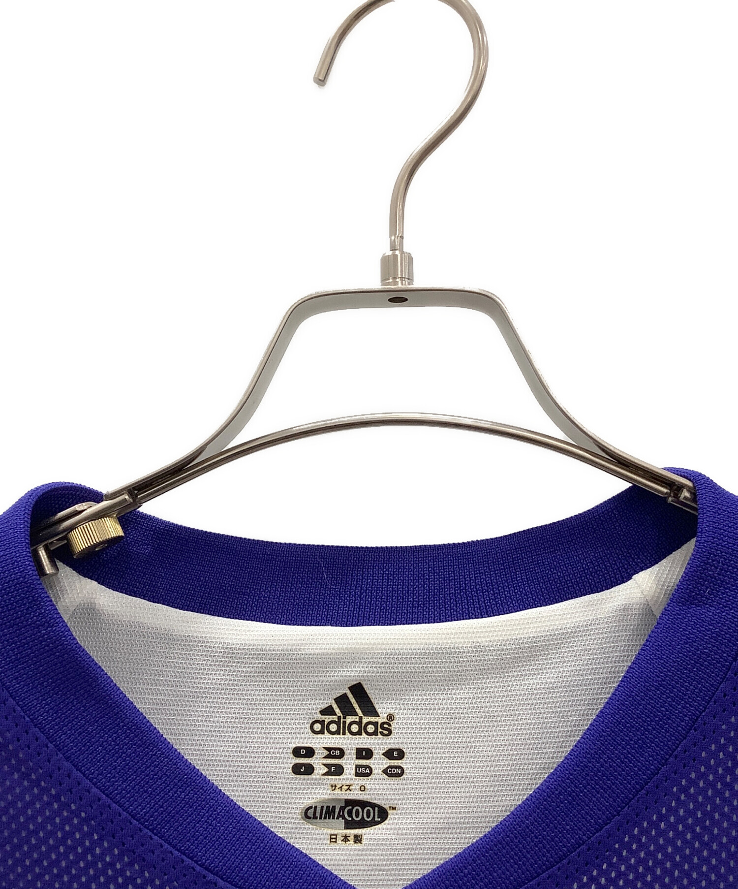 中古・古着通販】adidas (アディダス) スポーツウェアadidasブルー2002