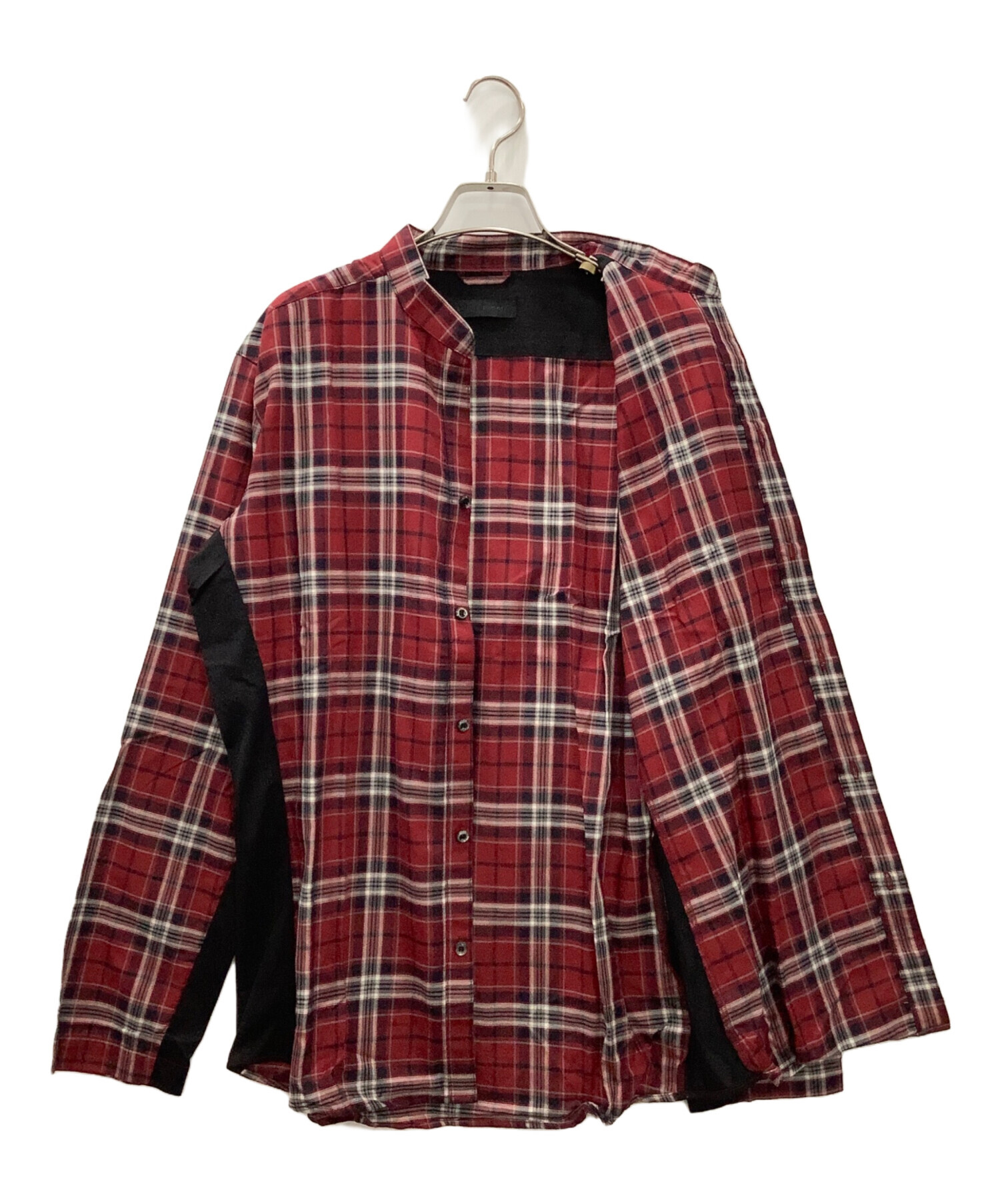 中古・古着通販】Junhashimoto (ジュンハシモト) セットアップ レッド