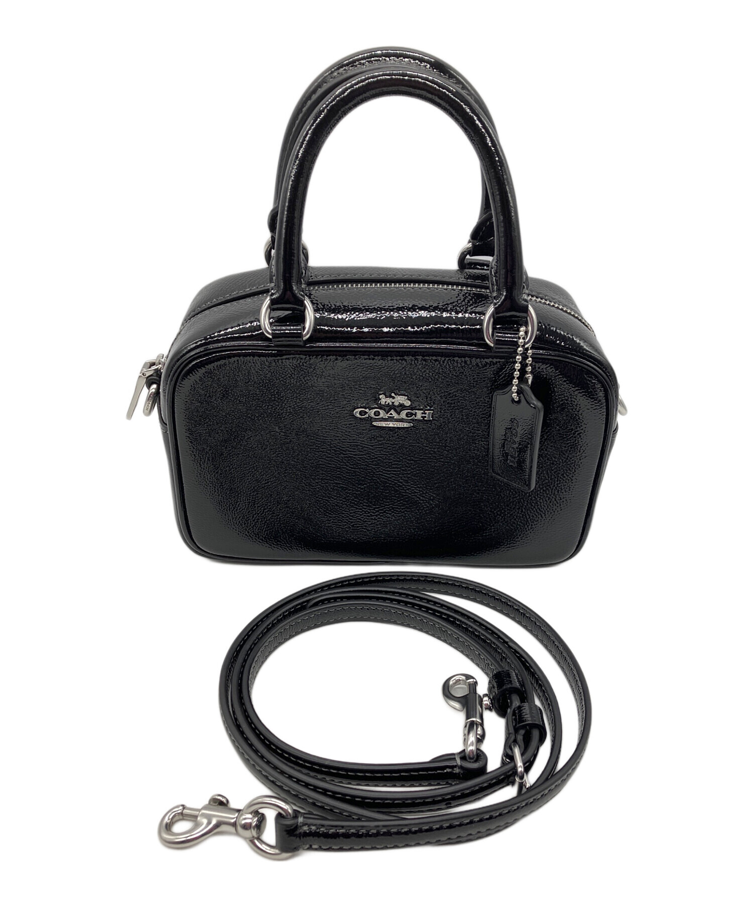 中古・古着通販】COACH (コーチ) クロスボディバッグ COACH サッチェル