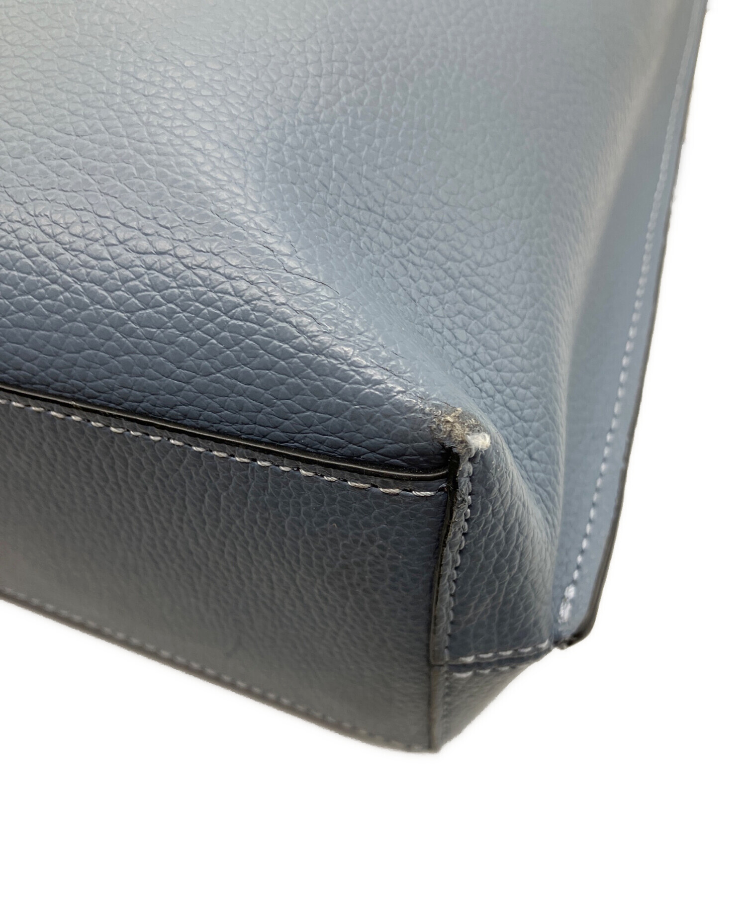 中古・古着通販】COACH (コーチ) ワンショルダーバッグ ブルー