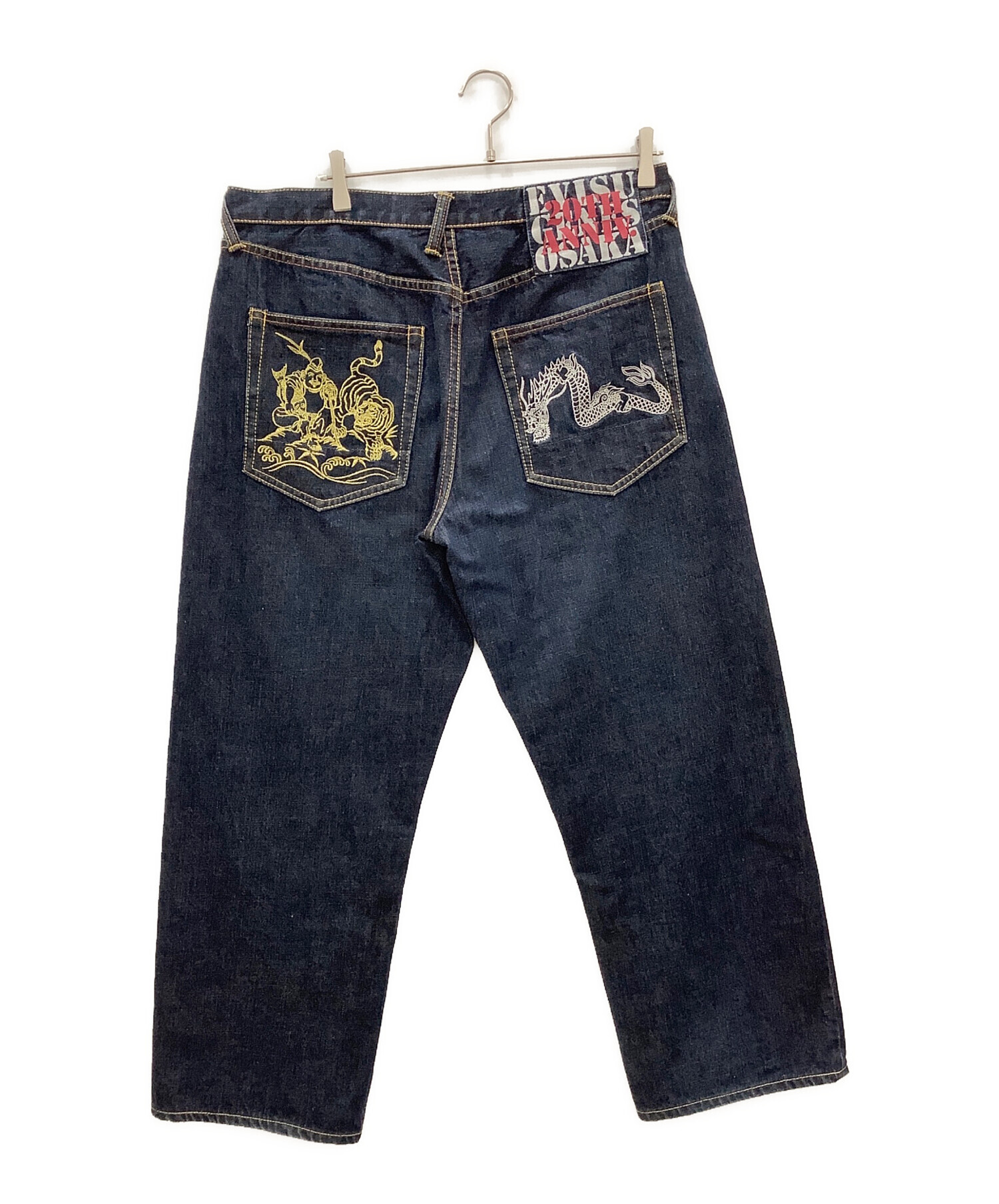 中古・古着通販】EVISU (エビス) デニムパンツEVISU GENES OSAKA 20TH