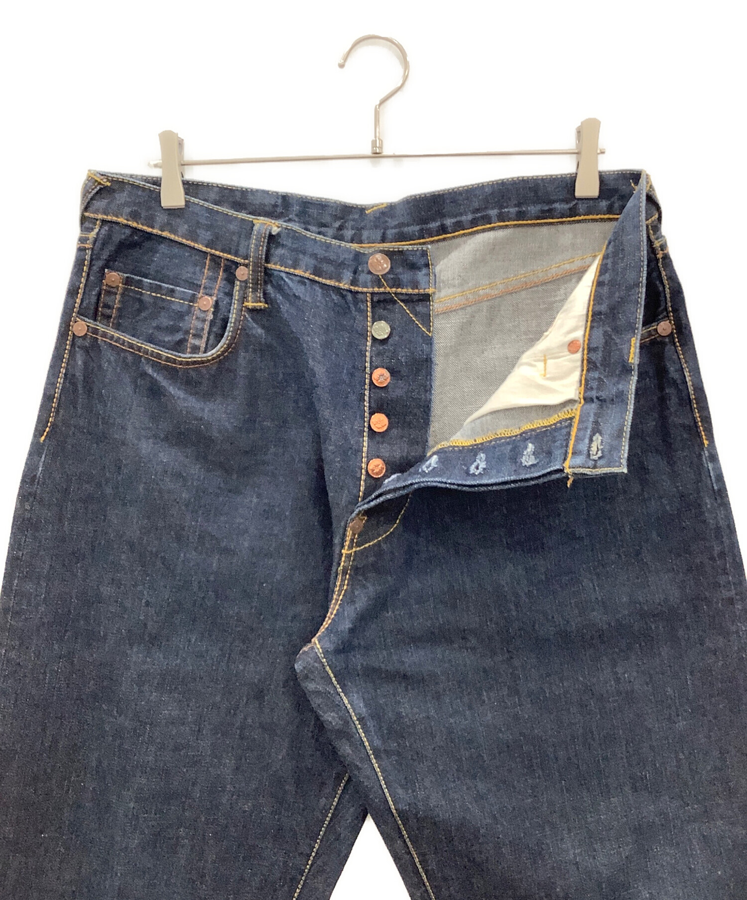 中古・古着通販】EVISU (エビス) デニムパンツEVISU GENES OSAKA 20TH