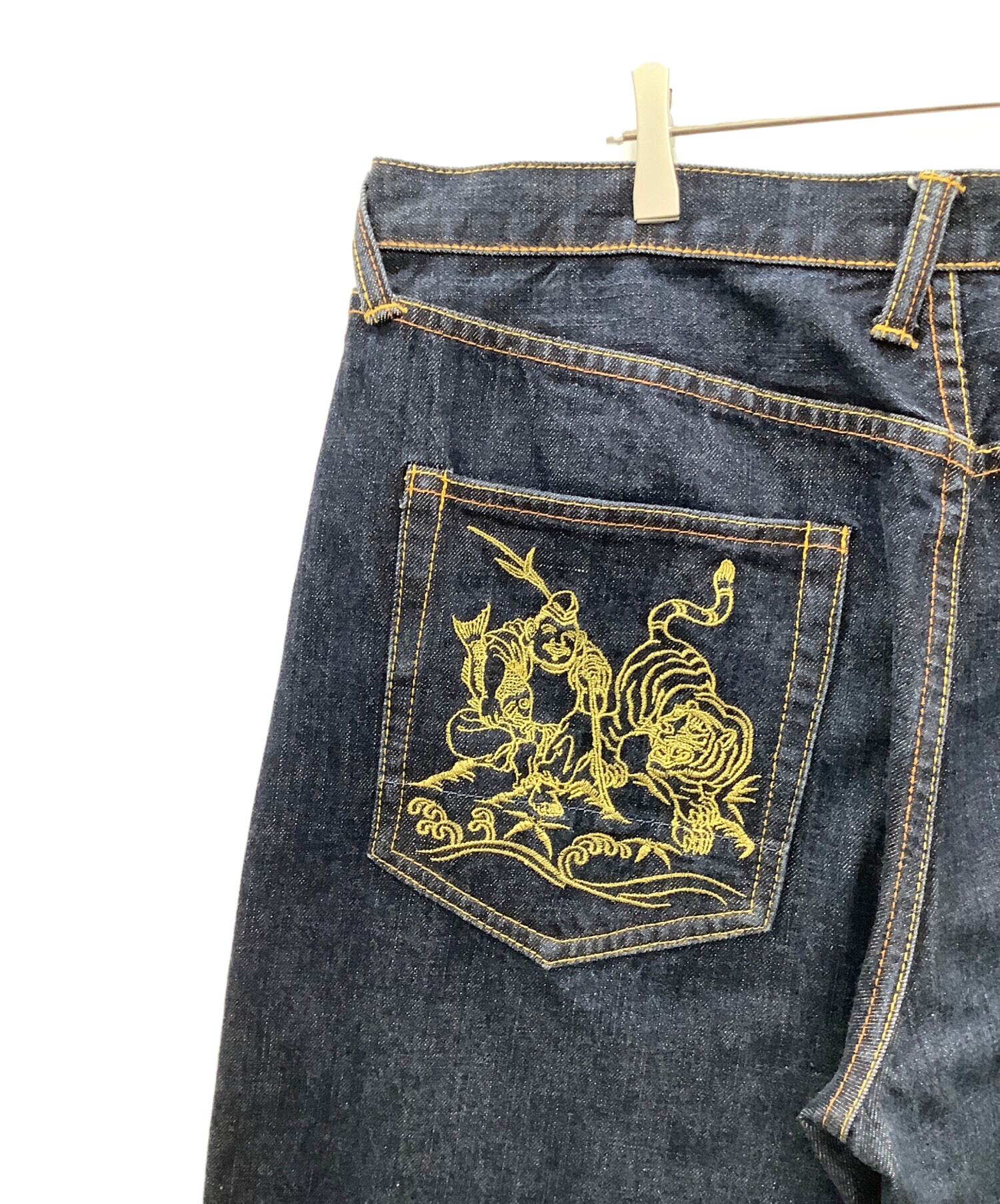 中古・古着通販】EVISU (エビス) デニムパンツEVISU GENES OSAKA 20TH