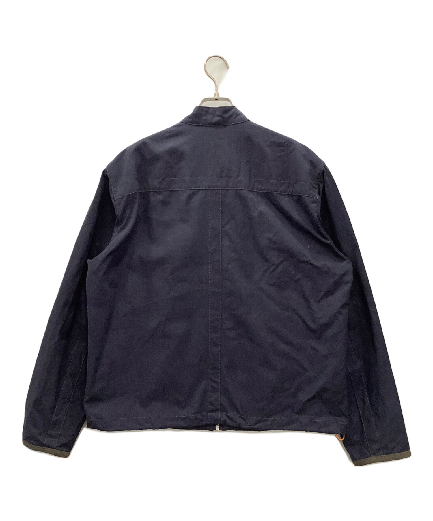 中古・古着通販】COACH (コーチ) ブルゾン ネイビー サイズ:L 