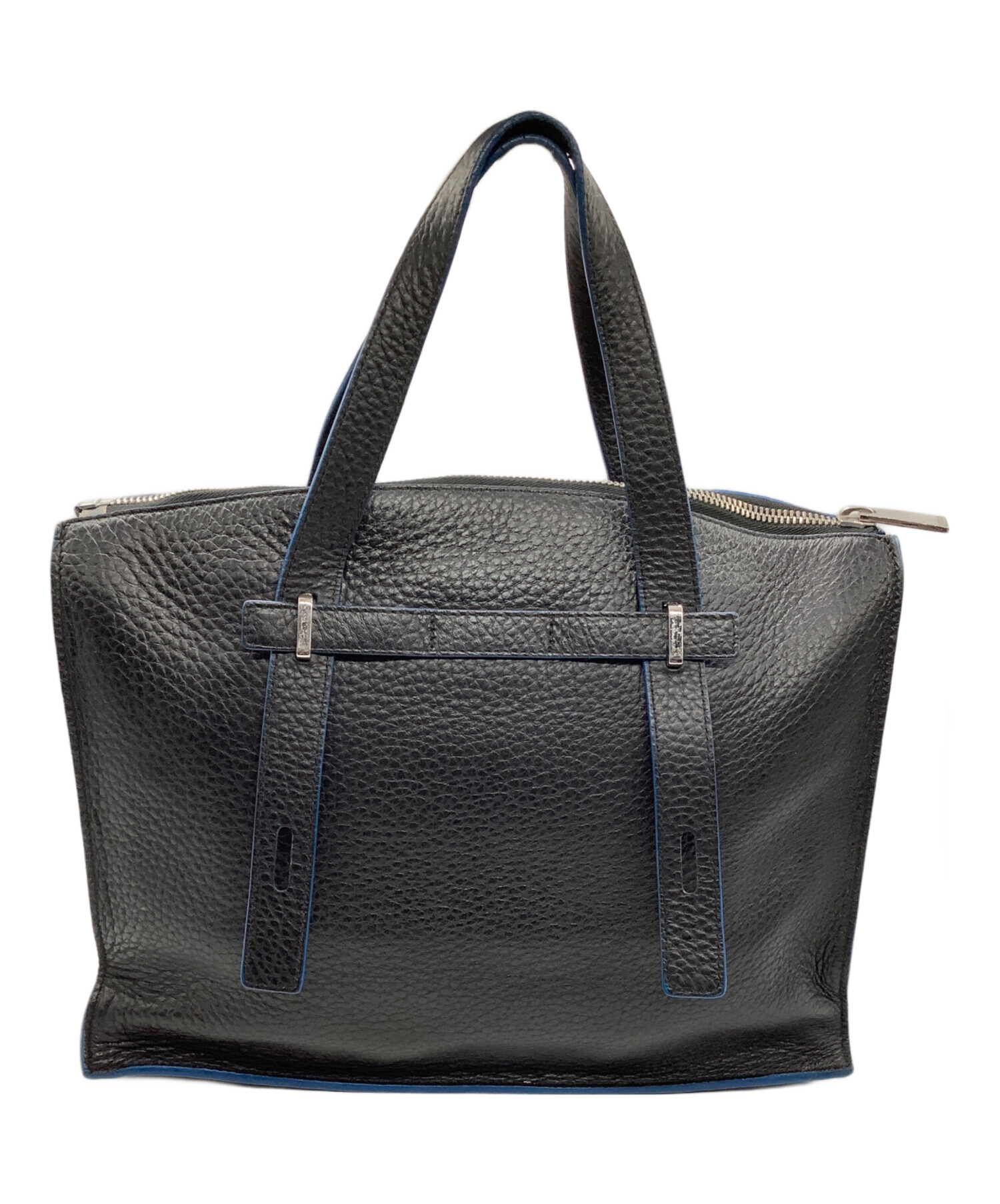 中古・古着通販】FURLA (フルラ) ハンドバッグ ブラック｜ブランド