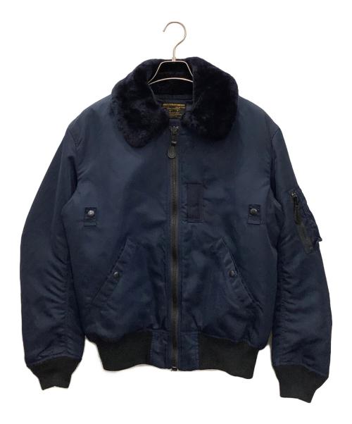 【US古着】US AIR CORP ナイロンジャケット フライトジャケット U.S.AIR FORCE(ユーエスエアフォース) / 60s/MA-1/CROWN・CONMAR