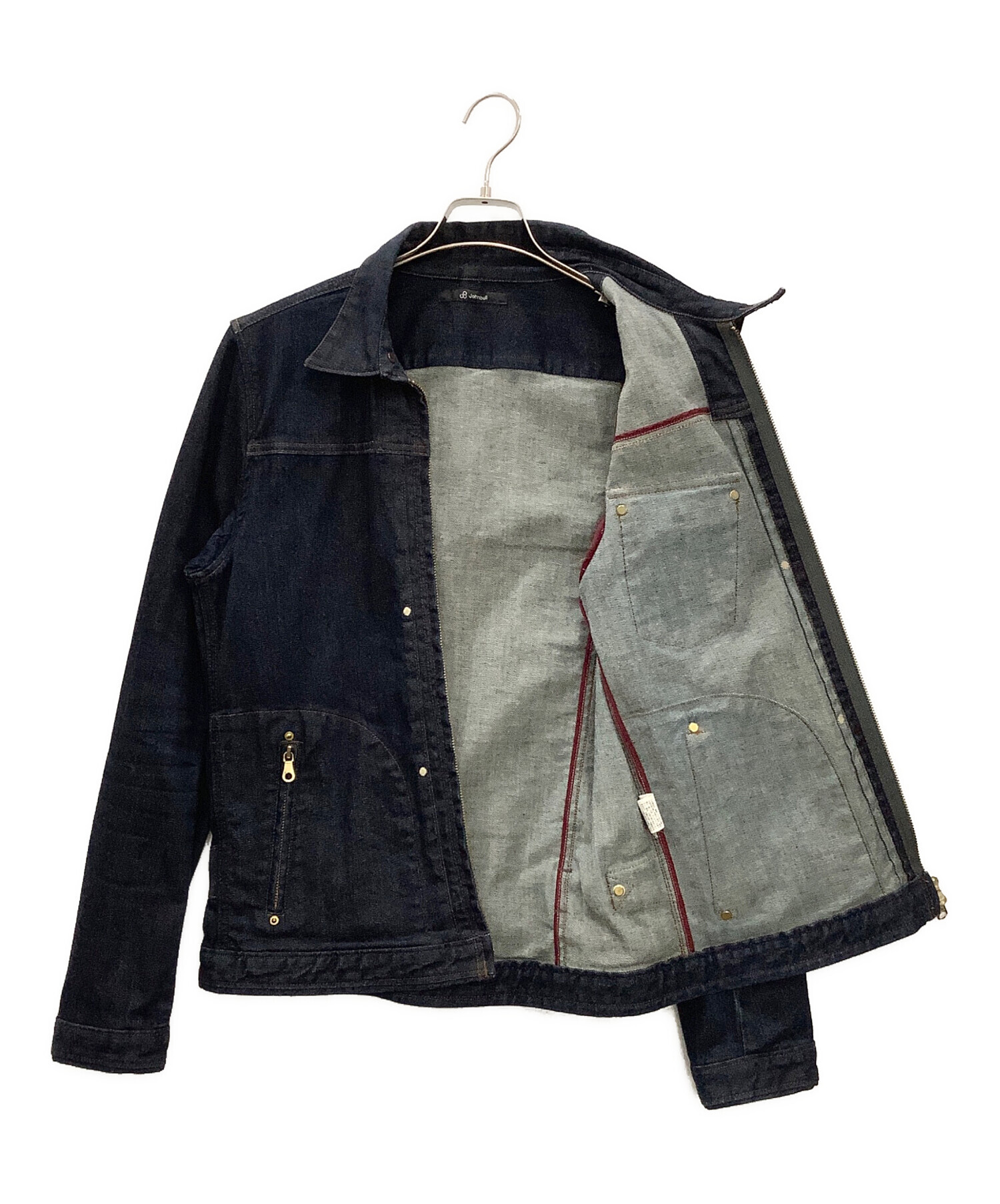 中古・古着通販】JOHNBULL (ジョンブル) デニムジャケット ネイビー