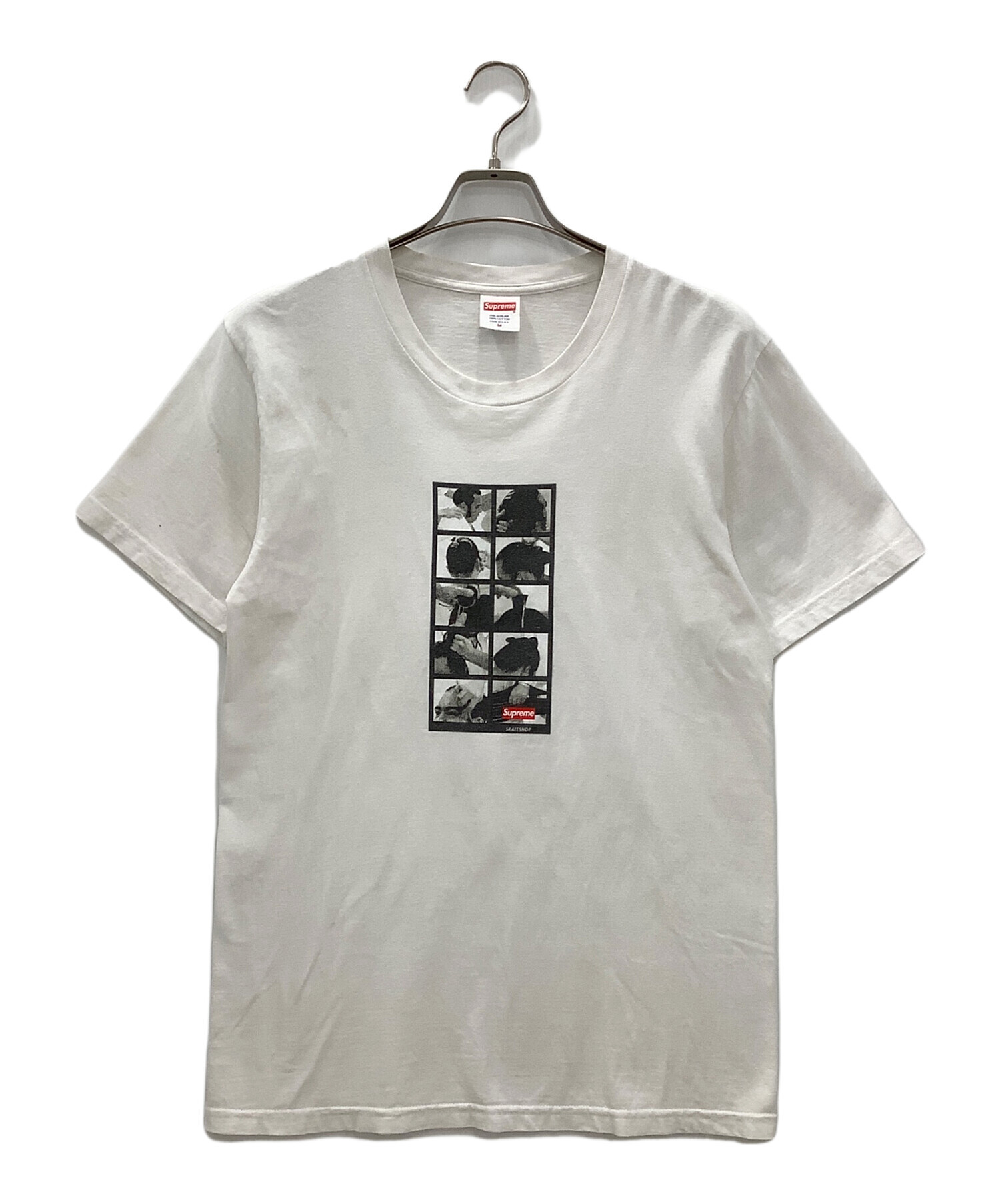 中古・古着通販】SUPREME (シュプリーム) Sumo Tee Supremeホワイト