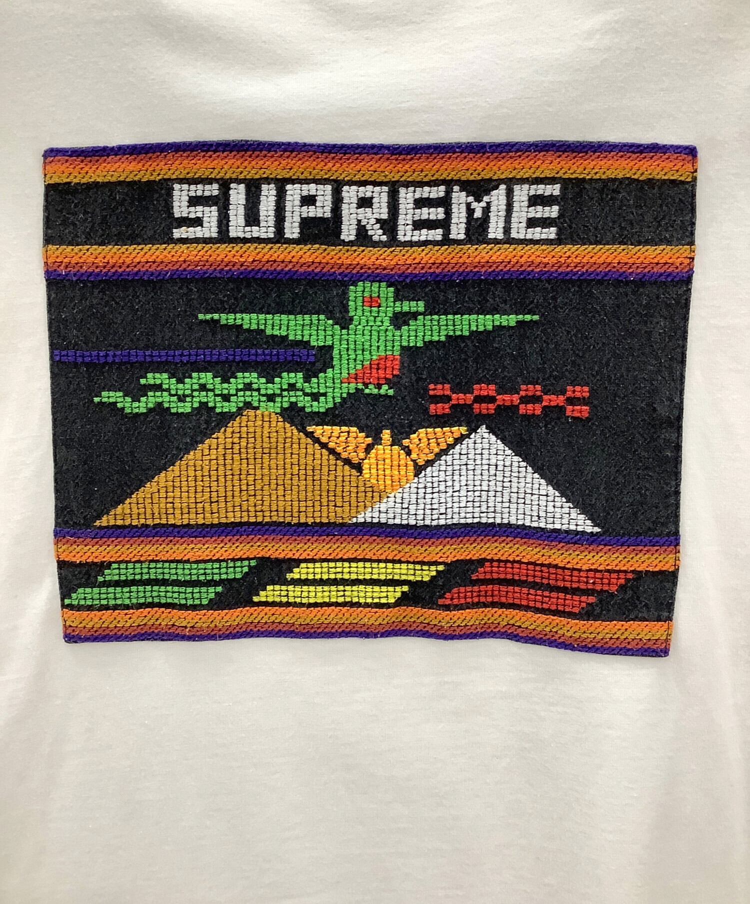 中古・古着通販】SUPREME (シュプリーム) Needlepoint Patch L/S