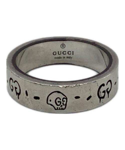gucci Hexagon Ring silver925 イタリア製 刻印 GUCCI 六角形 ヘキサゴン シルバー ナット ヴィンテーリング 希少