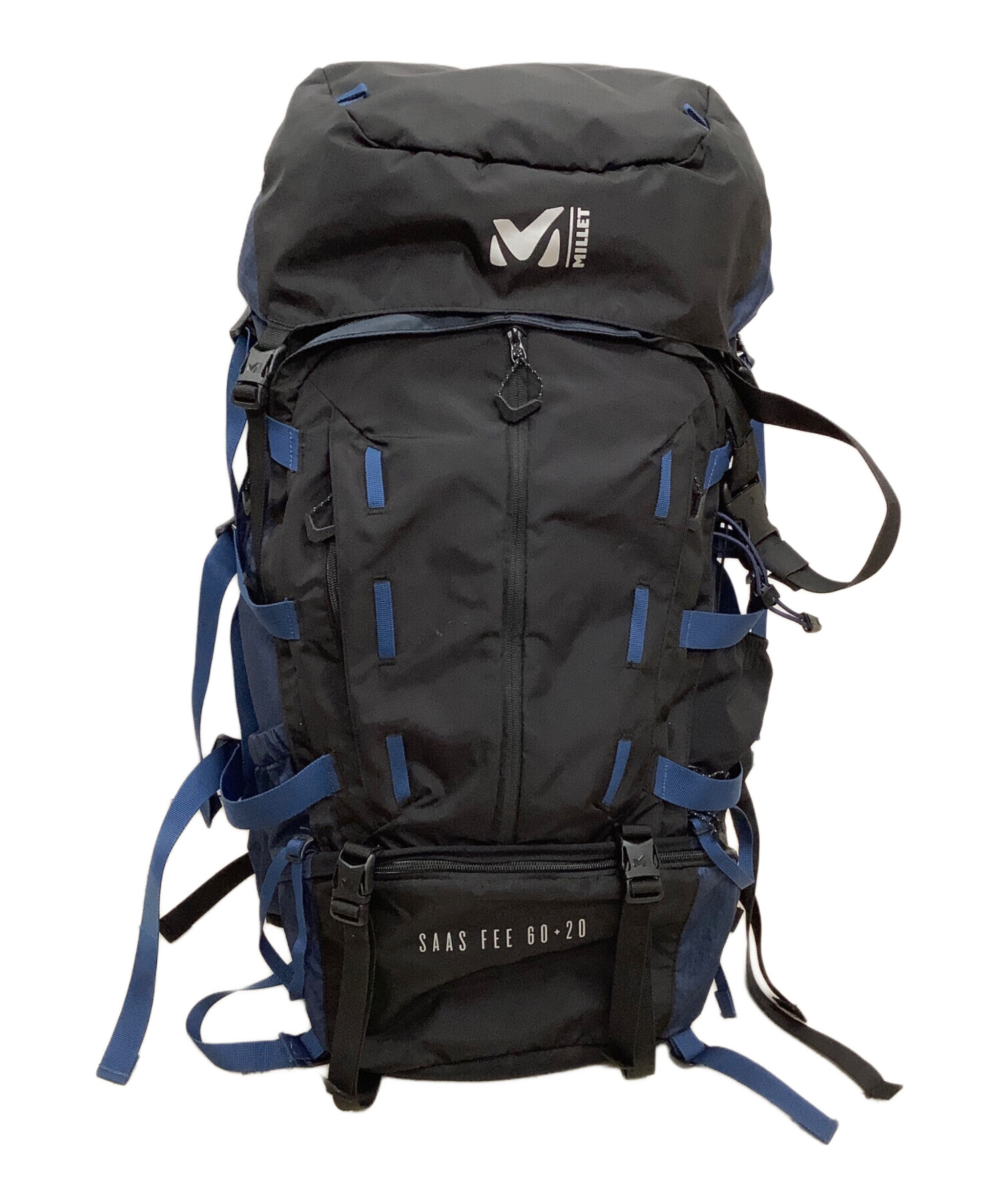 ミュージシャン milet Backpack 中古・古着通販】MILLET (ミレー) バックパック ブラック×ブルー