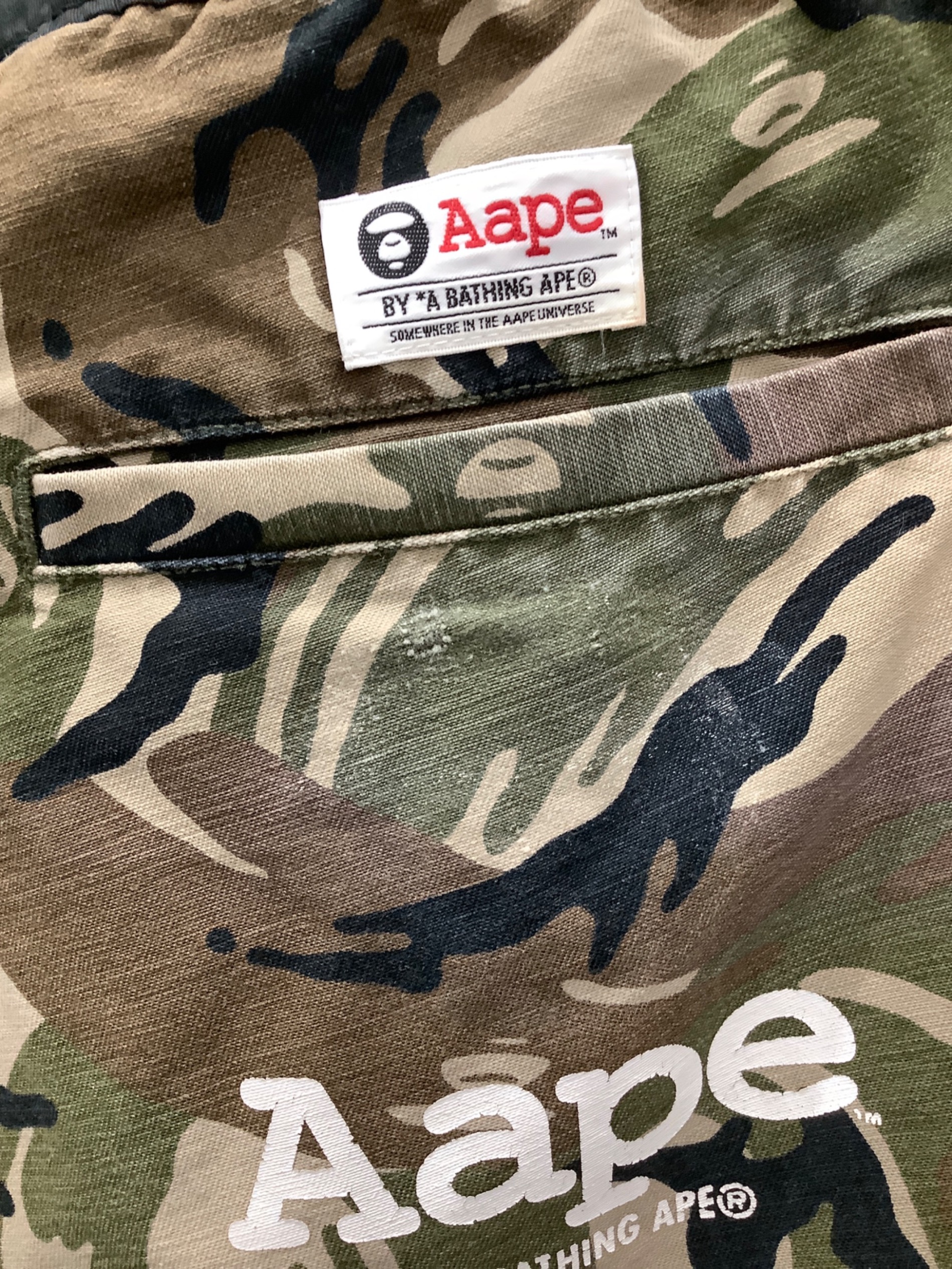 中古・古着通販】Aape BY A BATHING APE (エーエイプ バイ ア