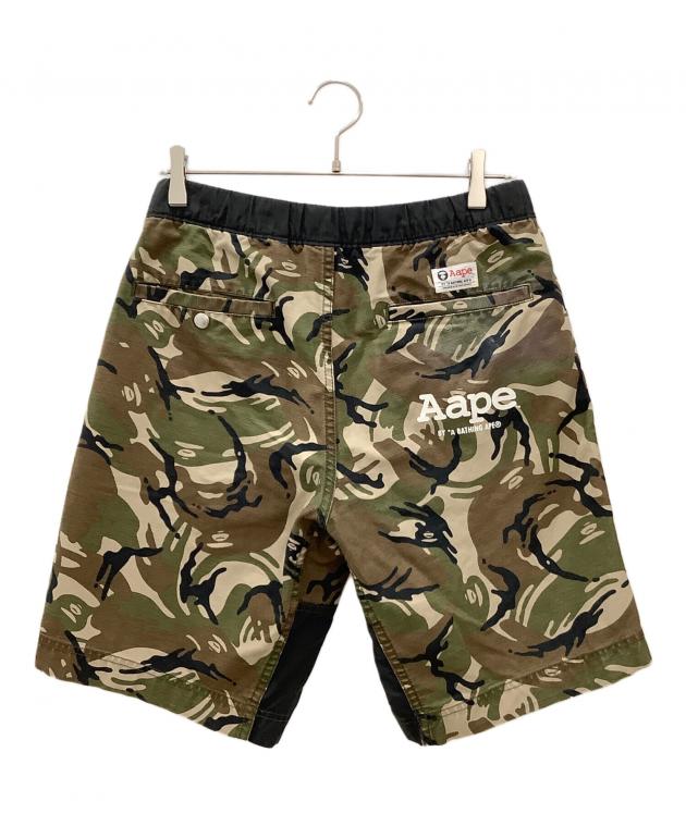 エイプ APE 水着 ハーフパンツ サイズL A BATHING APE アベイシング