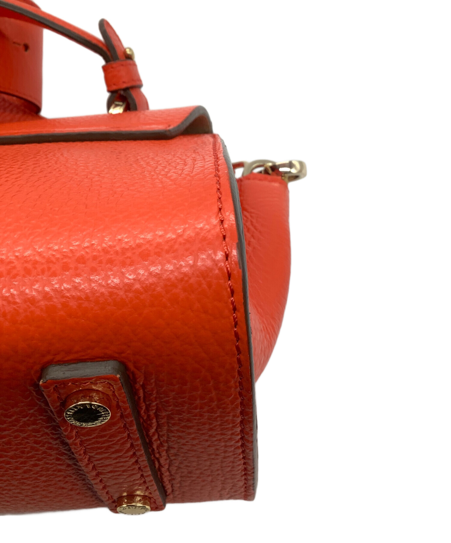 RIVE DROITE リヴドロワ ロリステッラ miniカラーバッグ オレンジ LORISTELLA(ロリステッラ)】miniカラーバッグ | RIVE DROITE