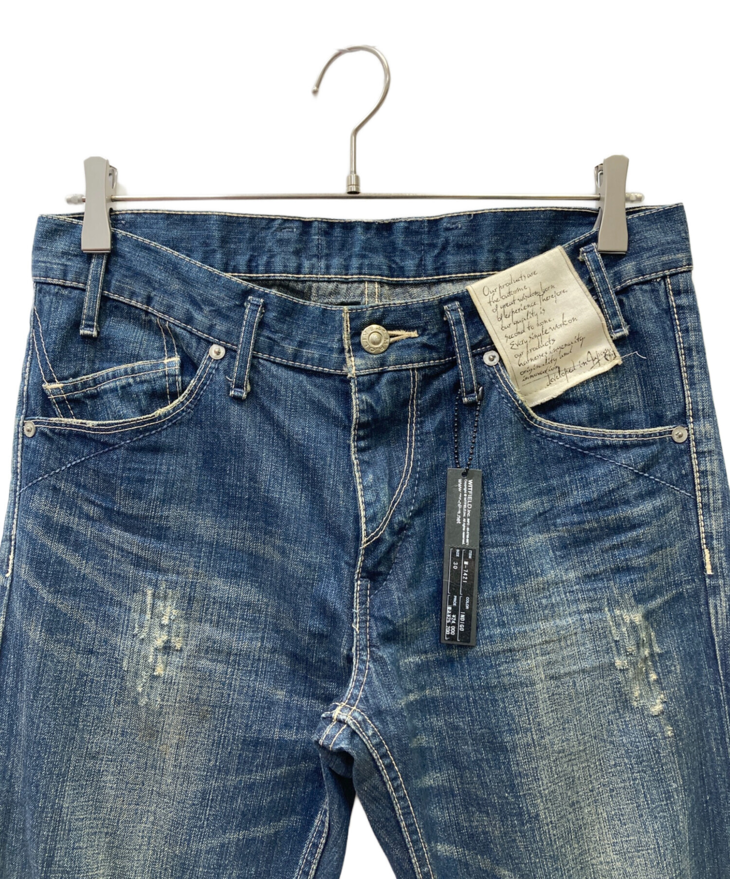 中古・古着通販】MR.OLIVE (ミスターオリーブ) デニムパンツ 