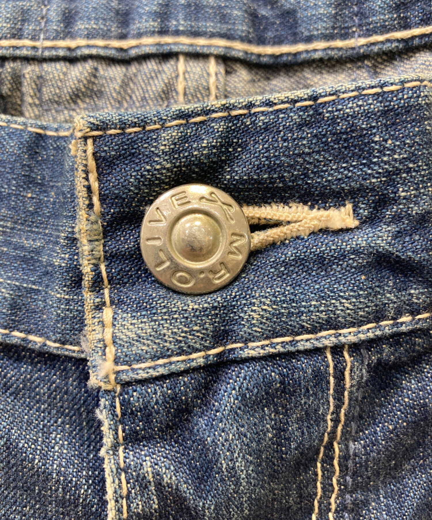 中古・古着通販】MR.OLIVE (ミスターオリーブ) デニムパンツ 