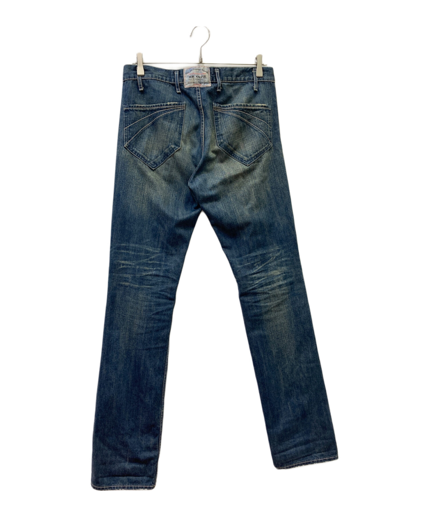 中古・古着通販】MR.OLIVE (ミスターオリーブ) デニムパンツ 