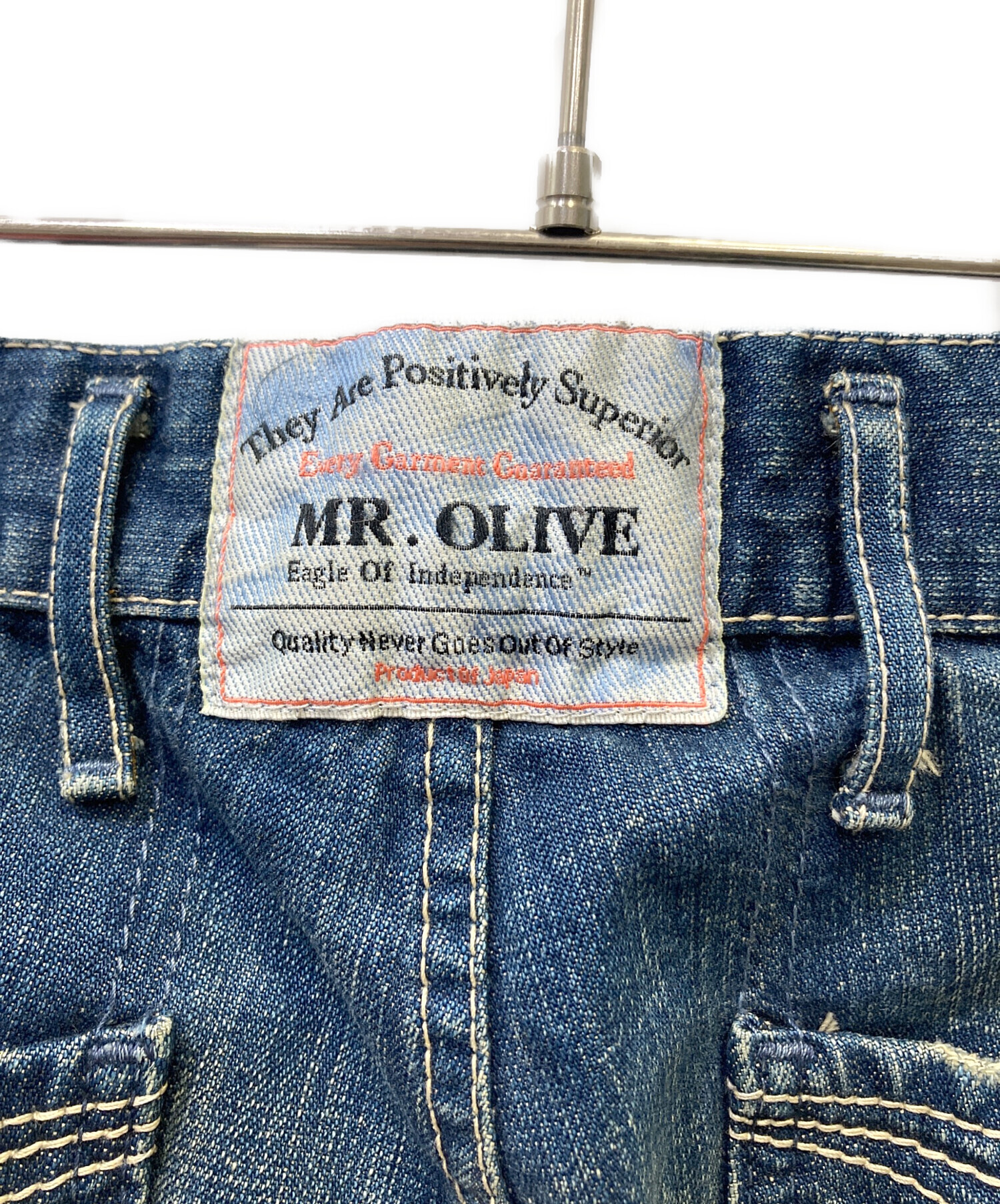 中古・古着通販】MR.OLIVE (ミスターオリーブ) デニムパンツ 
