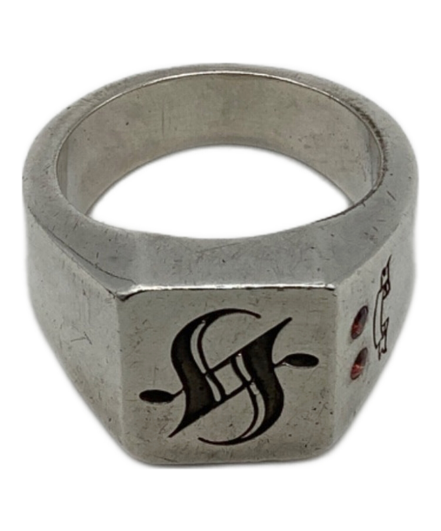 中古・古着通販】MARS (マーズ) リングMARS SILVER925 キズ・使用感有