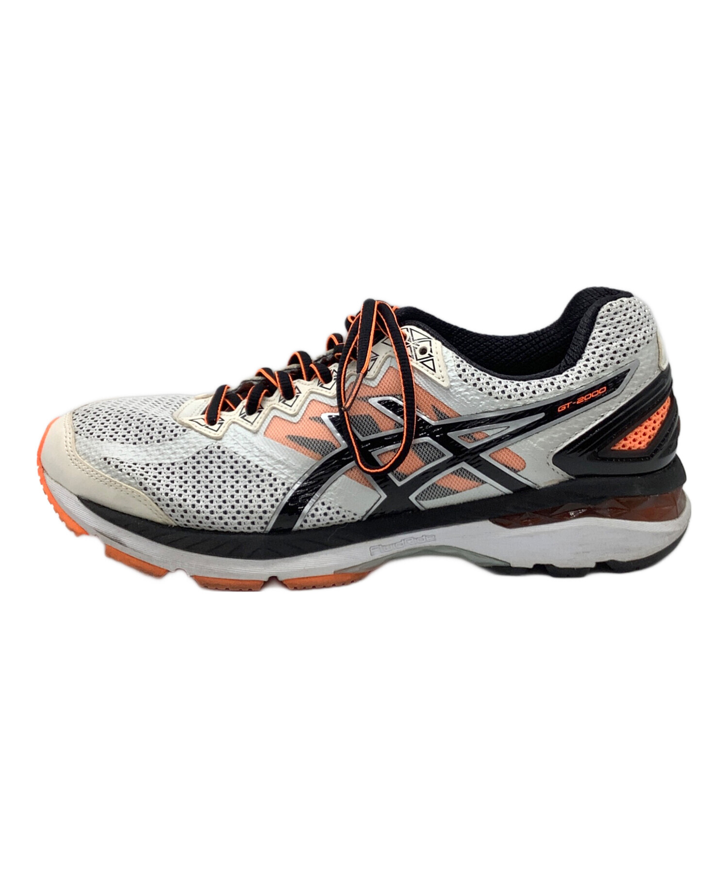 中古・古着通販】asics (アシックス) asicsランニングシューズオレンジ