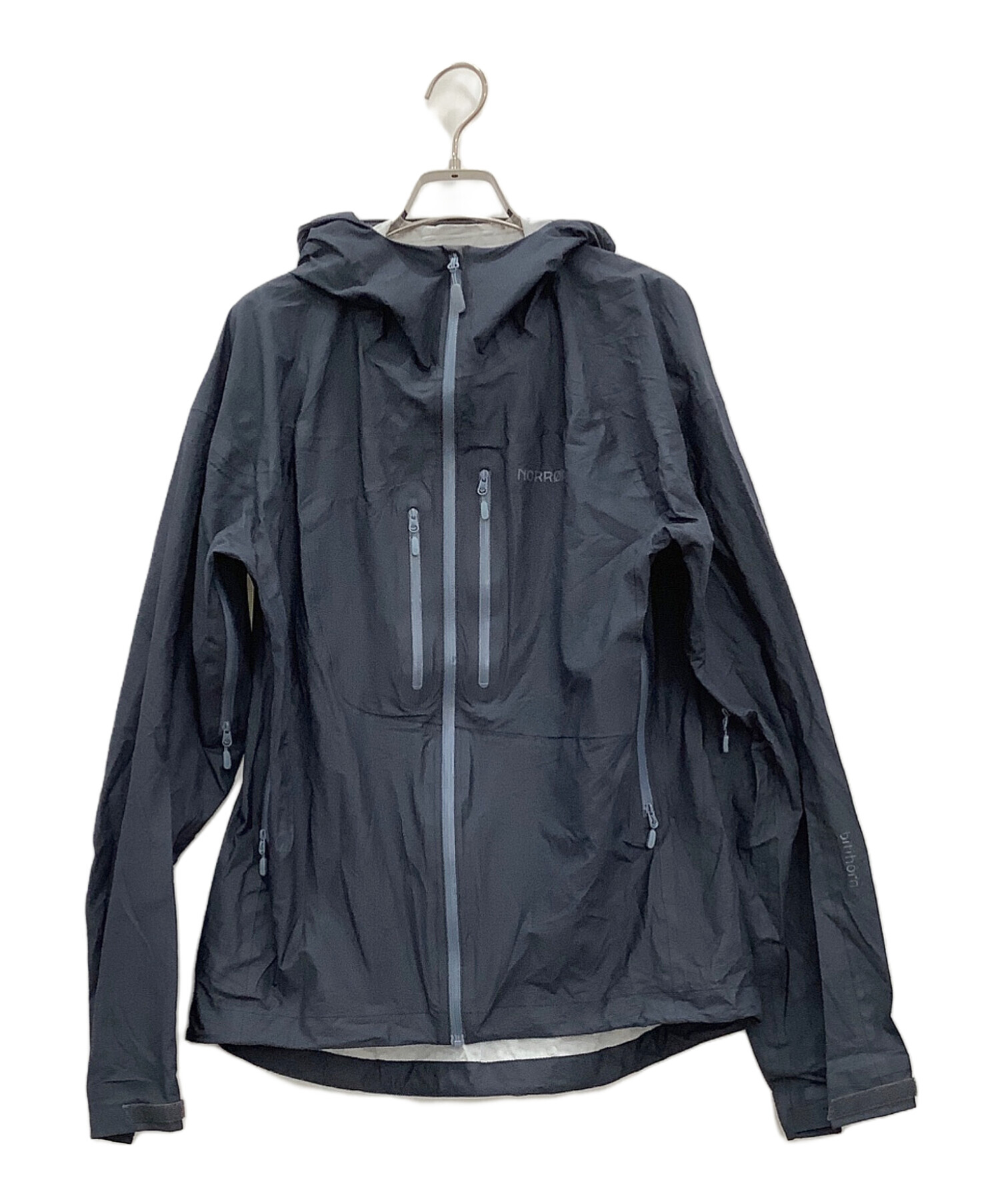 新品NORRONAノローナナイロンジャケットM108196ナイロンパーカー 中古・古着通販】norrona (ノローナ) ナイロンジャケットNORRONA108196
