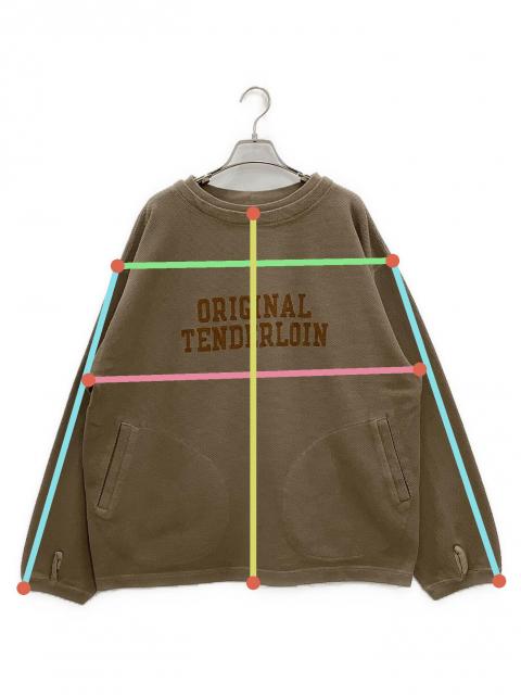 テンダーロイン モスステッチコート TENDERLOIN テンダーロイン 22AW MOSS STITCH ZIP UP JKT モス