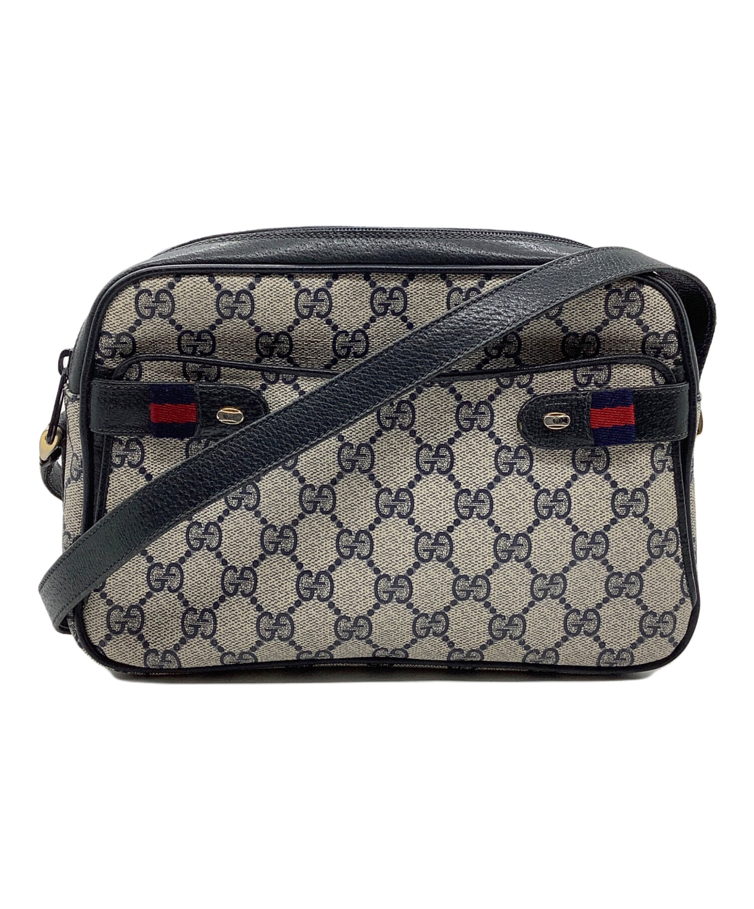 OLD GUCCI ショルダーバッグ 中古・古着通販】GUCCI (グッチ) ショルダーバッグ OLDGUCCI USED 049