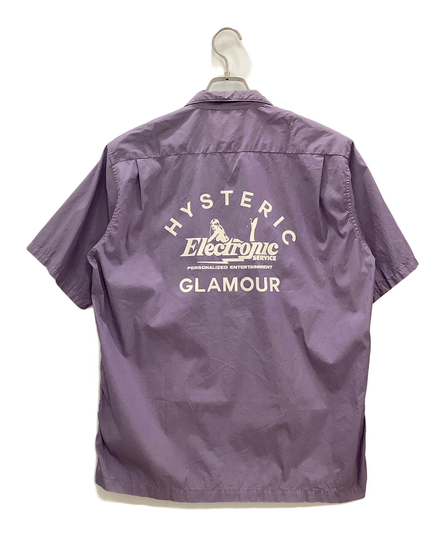 ヒステリックグラマー　グレーとパープル 中古・古着通販】Hysteric Glamour (ヒステリックグラマー) ワーク