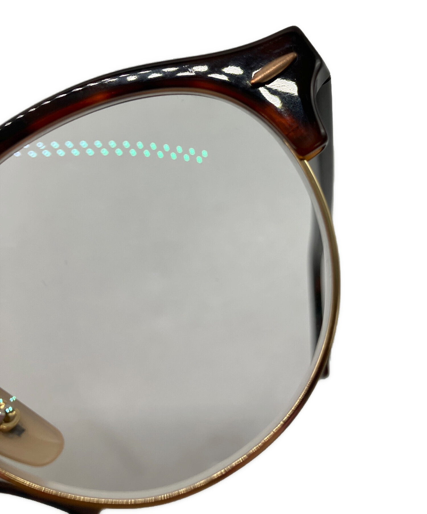 取り置き中。Ray-Bam 伊達眼鏡 中古・古着通販】RAY-BAN (レイバン) 伊達眼鏡 ゴールド｜ブランド