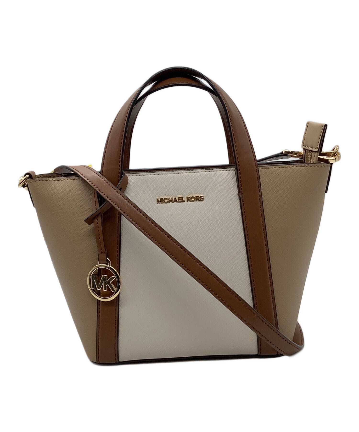 中古・古着通販】MICHAEL KORS (マイケルコース) ショルダーバッグ 