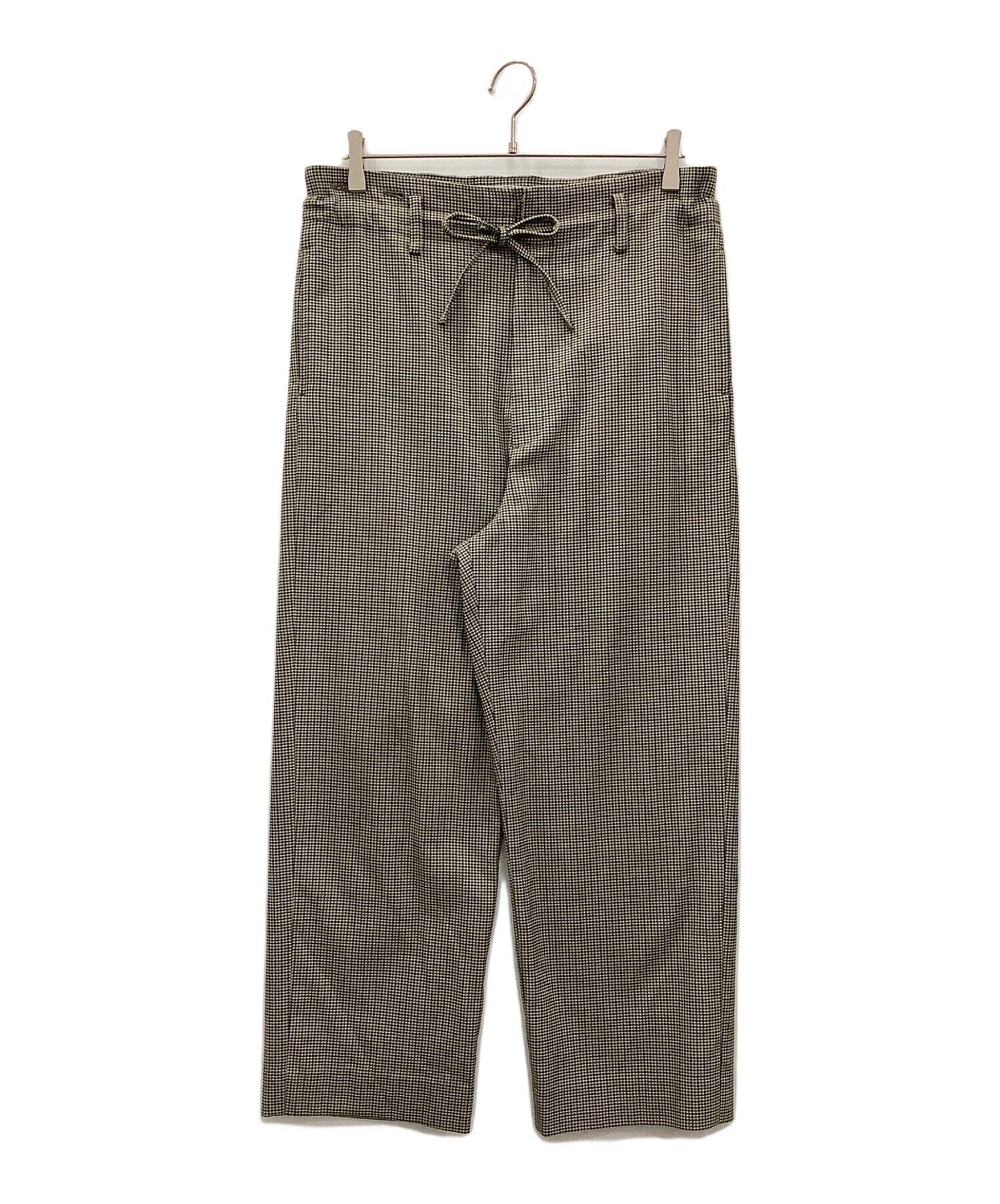 中古・古着通販】YOKE (ヨーク) チェックパンツ YOKE YK19SS0033P