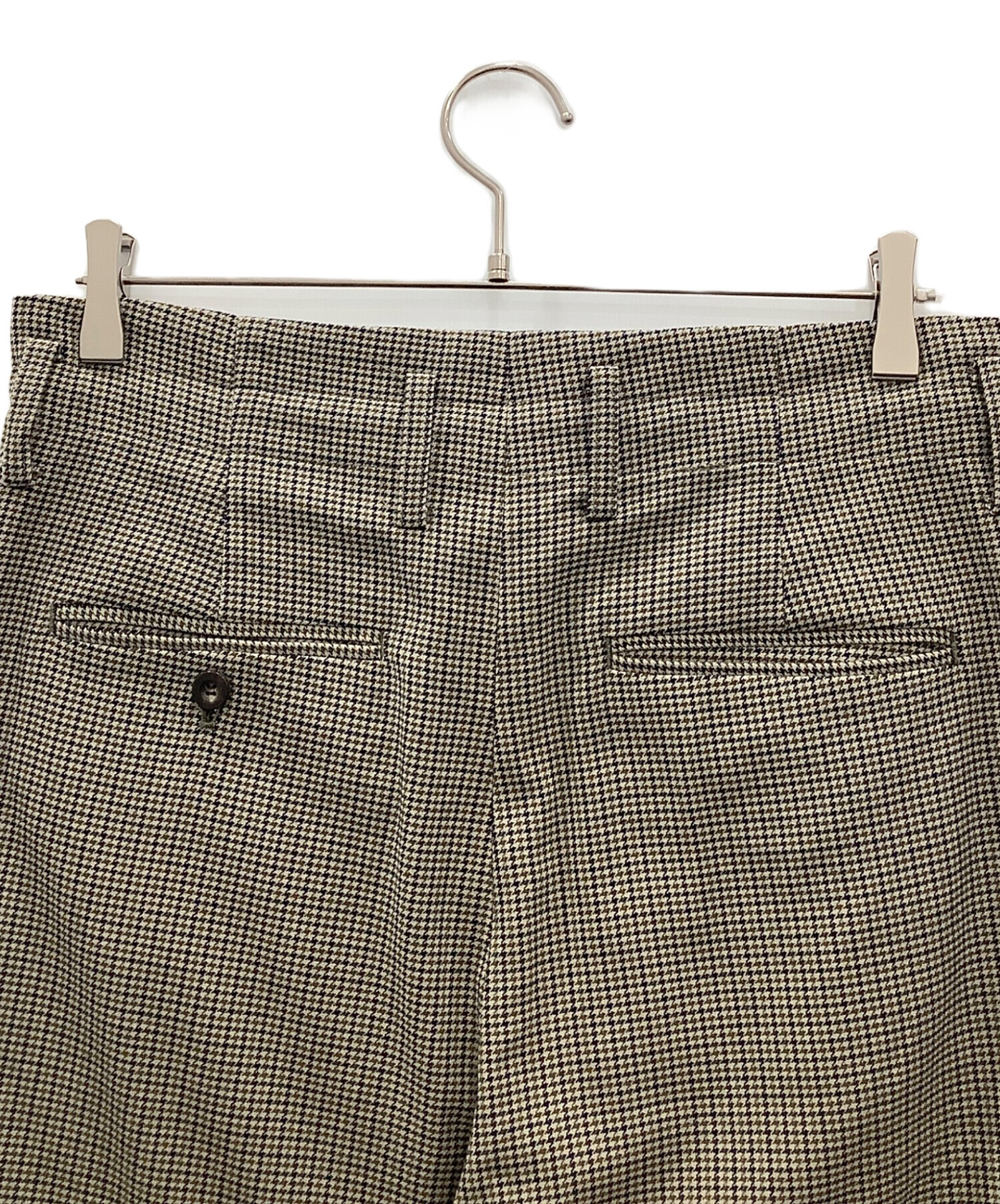 中古・古着通販】YOKE (ヨーク) チェックパンツ YOKE YK19SS0033P