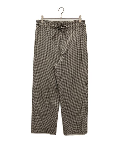 中古・古着通販】YOKE (ヨーク) チェックパンツ YOKE YK19SS0033P