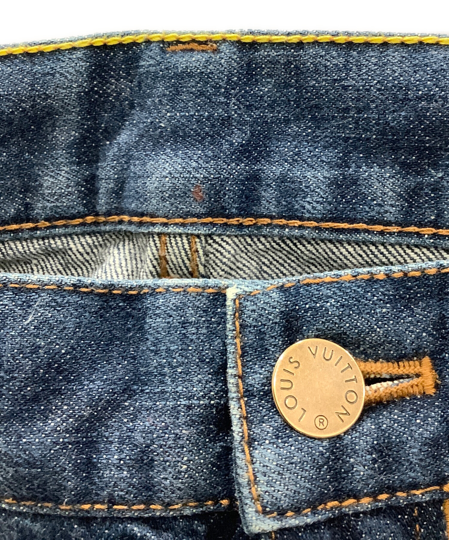 中古・古着通販】LOUIS VUITTON (ルイ ヴィトン) デニムパンツLOUIS