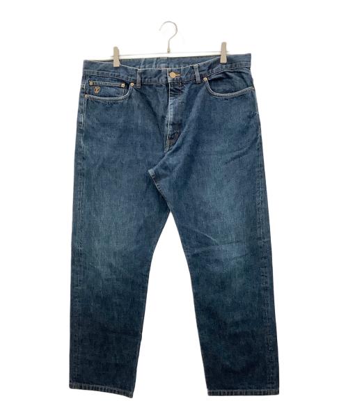 ルイヴィトン 30 デニムパンツ ロゴプレート インディゴ　現行タグ　L相当 中古・古着通販】LOUIS VUITTON (ルイ ヴィトン) デニムパンツLOUIS