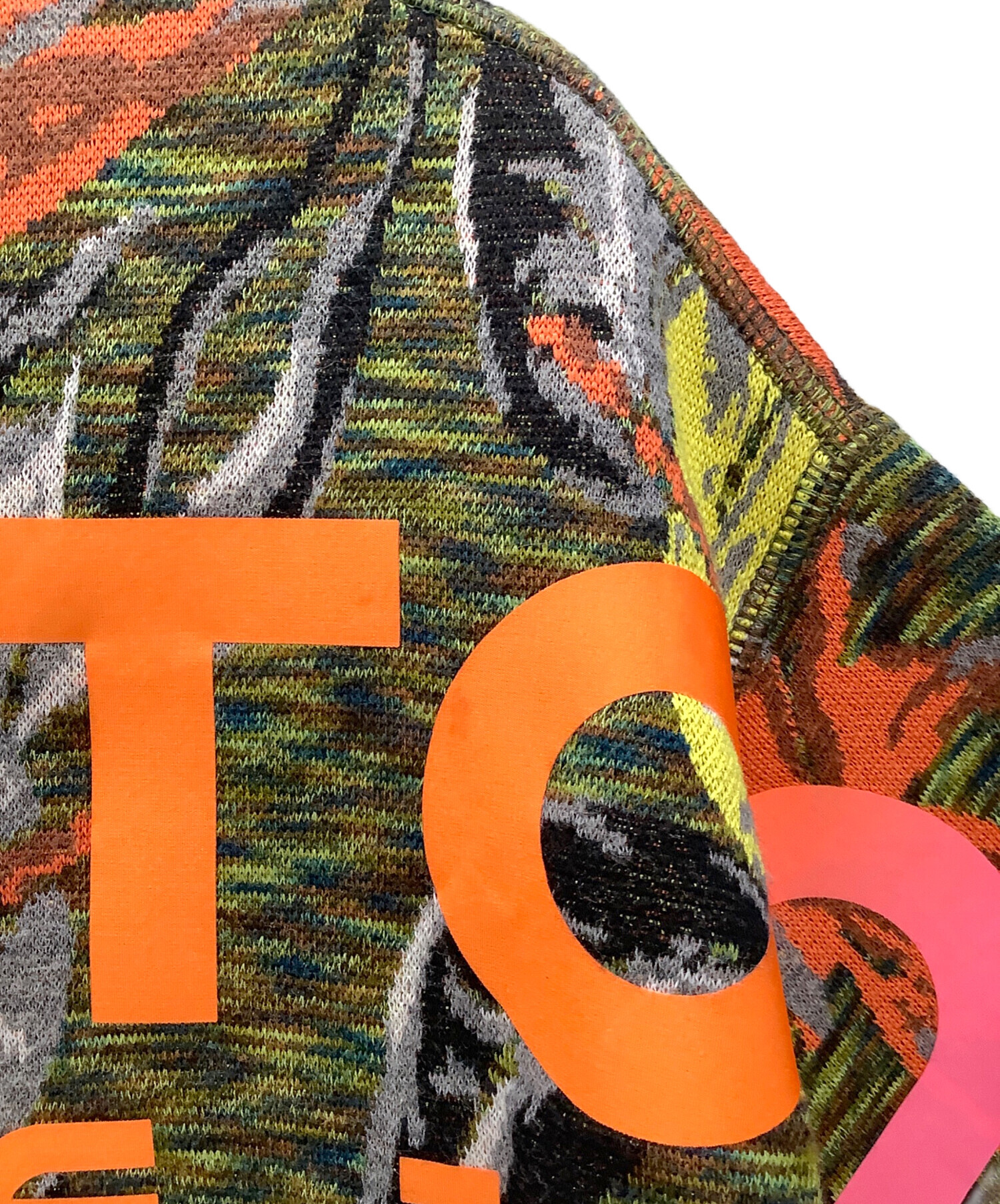 LOUIS VUITTON    半袖ニット 中古・古着通販】LOUIS VUITTON (ルイ ヴィトン) スパンコール半袖