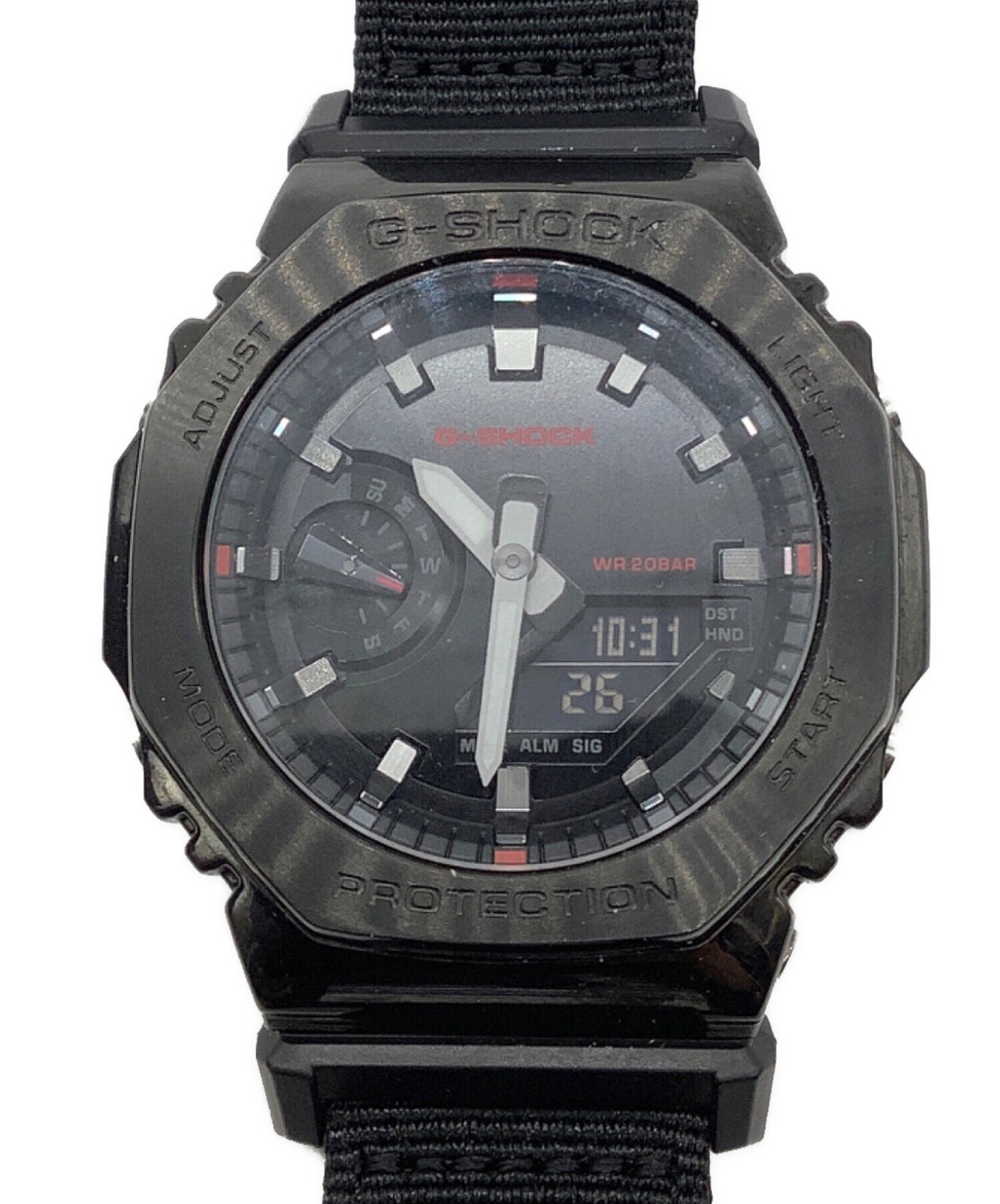 中古・古着通販】CASIO (カシオ) 腕時計CASIOクォーツ G-SHOCK 箱付 