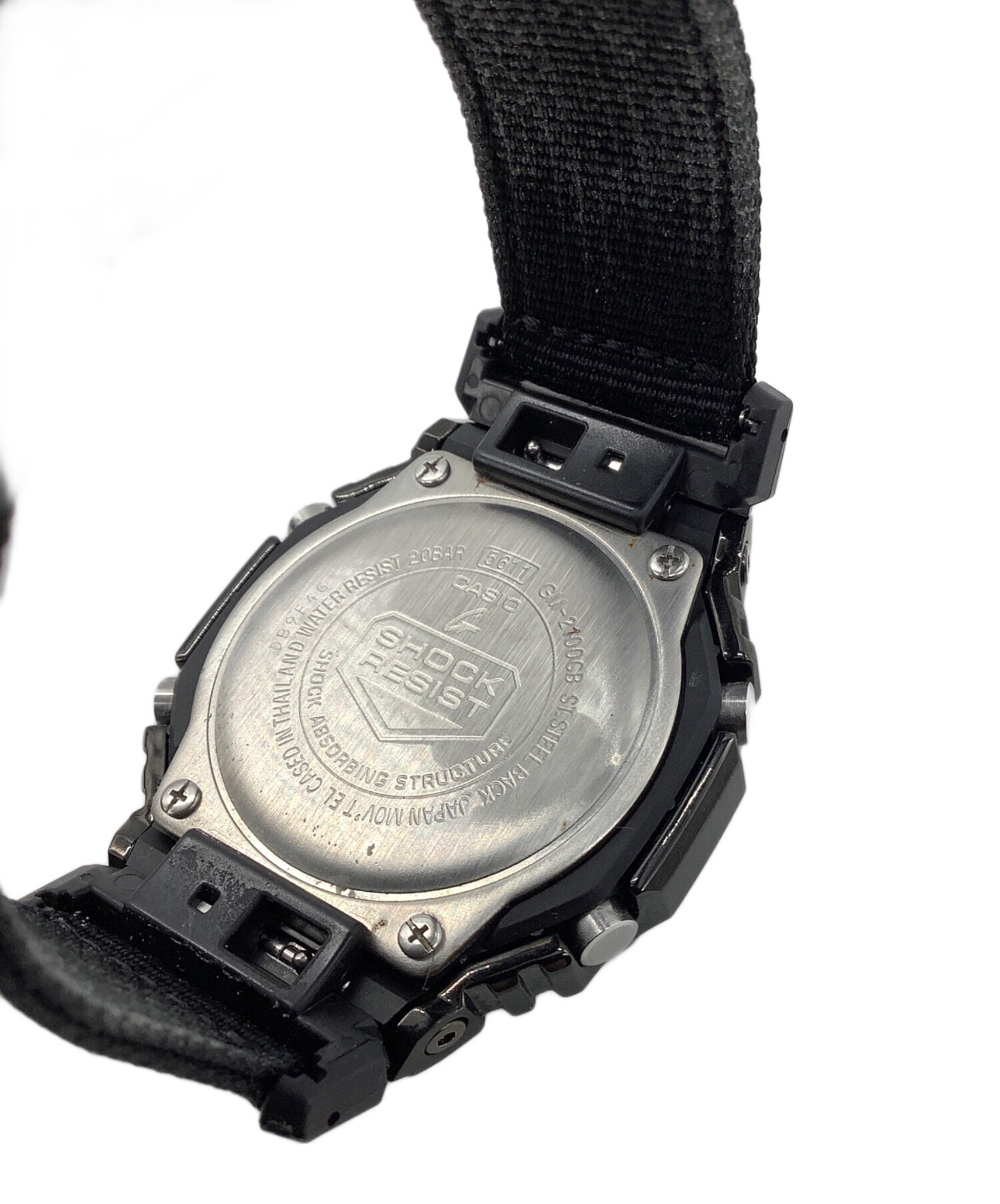 中古・古着通販】CASIO (カシオ) 腕時計CASIOクォーツ G-SHOCK 箱付 