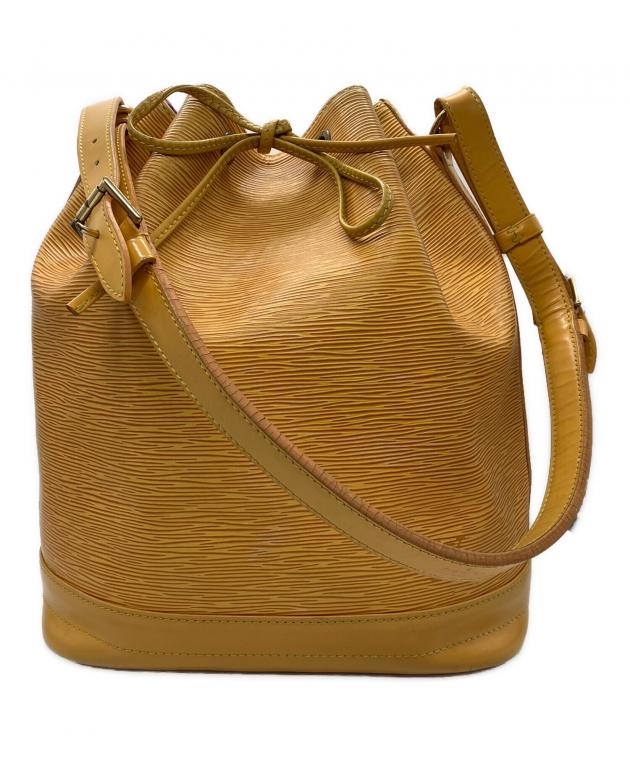 中古・古着通販】LOUIS VUITTON (ルイ ヴィトン) バッグ イエロー