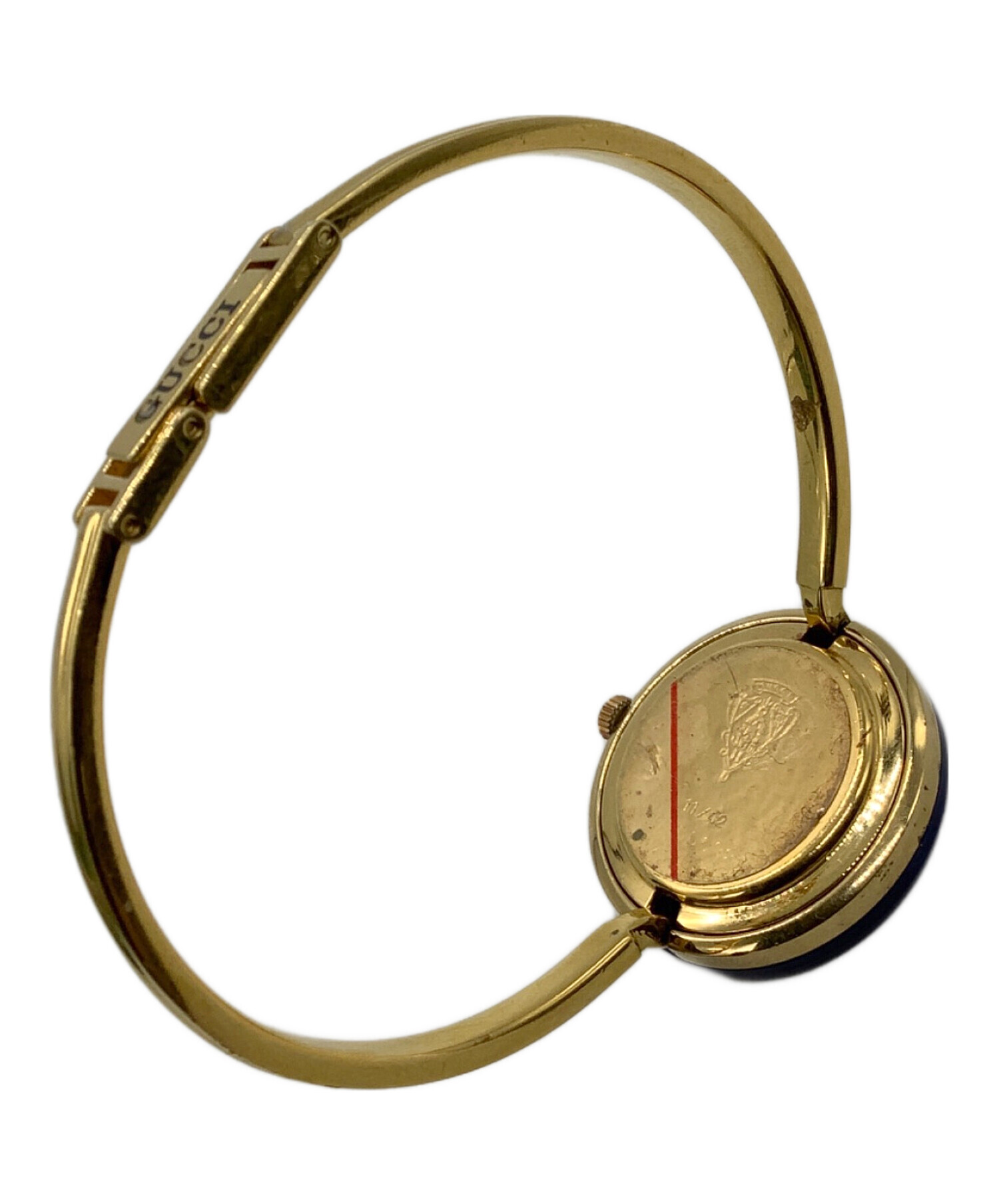 中古・古着通販】GUCCI (グッチ) 腕時計電池切れGUCCI0556692ベゼル