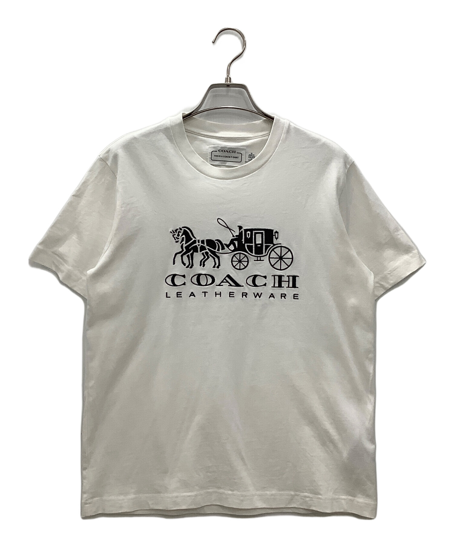 コーチ　COACH レキシー　Tシャツ 半袖　ホワイト 公式】COACH – コーチ | レキシー リンガー Tシャツ