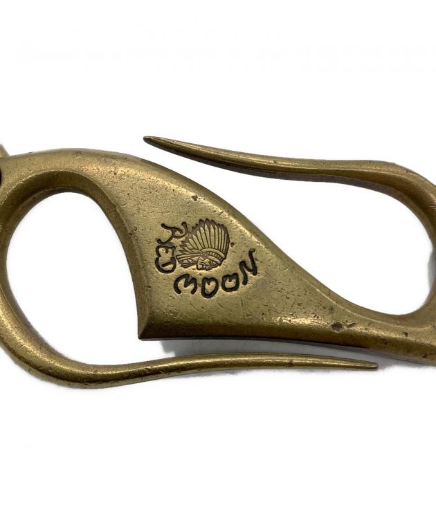 中古・古着通販】RED MOON (レッドムーン) キーフック RED MOON 真鍮