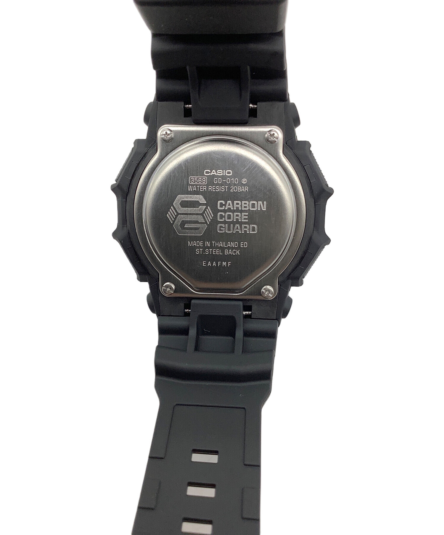 中古・古着通販】CASIO (カシオ) デジタルウォッチCASIO G-SHOCK GD