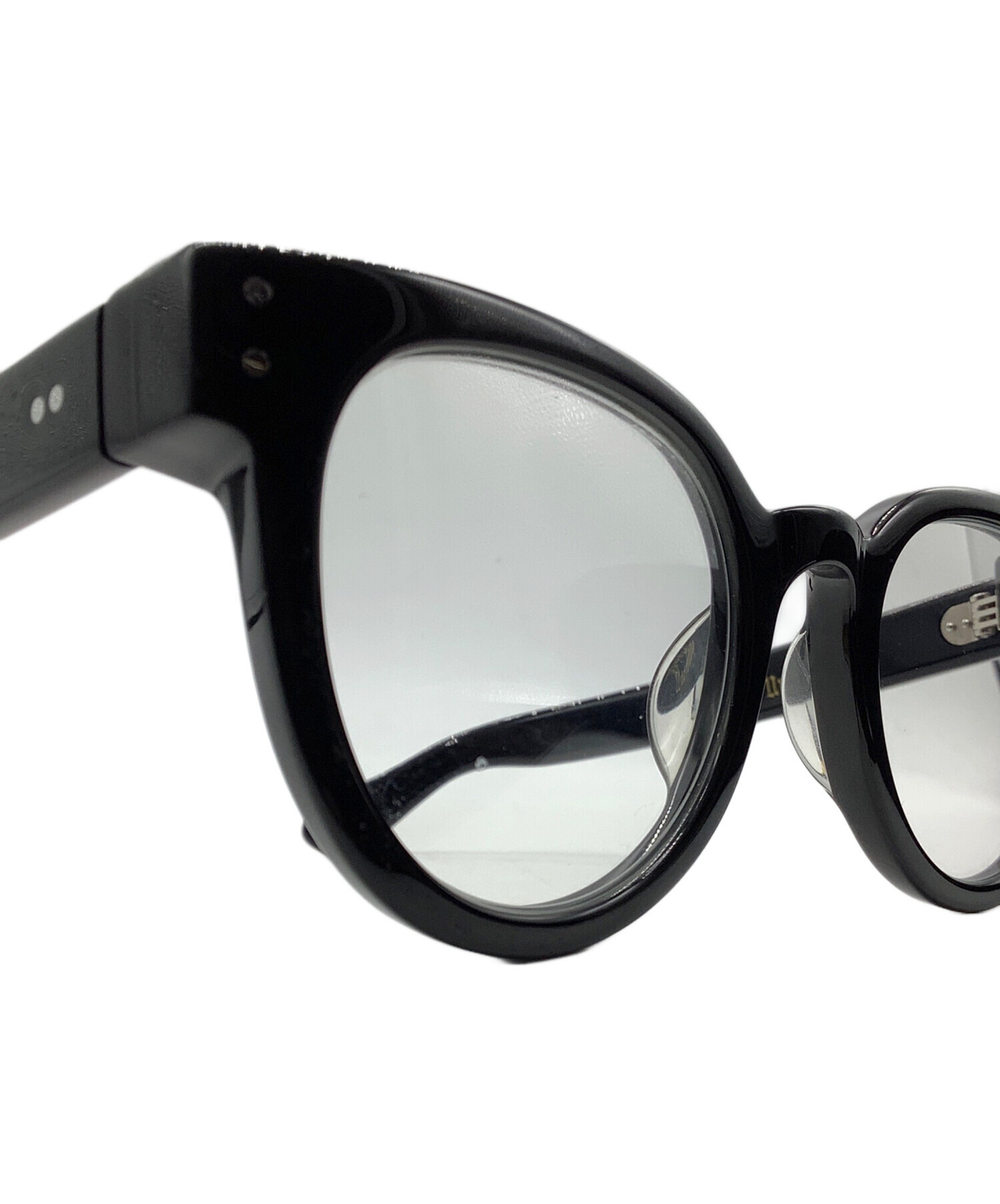 中古・古着通販】UNCROWD (アンクラウド) 伊達眼鏡 UNCROWD BASSARA