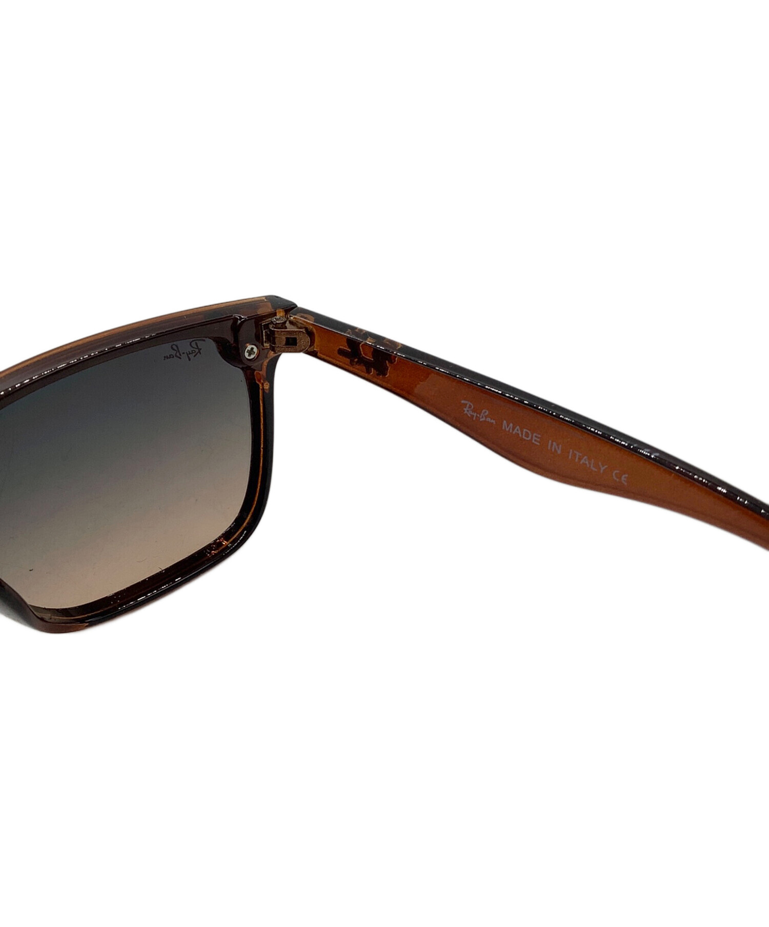【中古】Ray-Ban B＆L STYLE サングラス W1593 ブラウン[19][240019526976] Ray-Ban - 【中古】Ray-Ban B＆L STYLE サングラス W1593 ブラウン[19