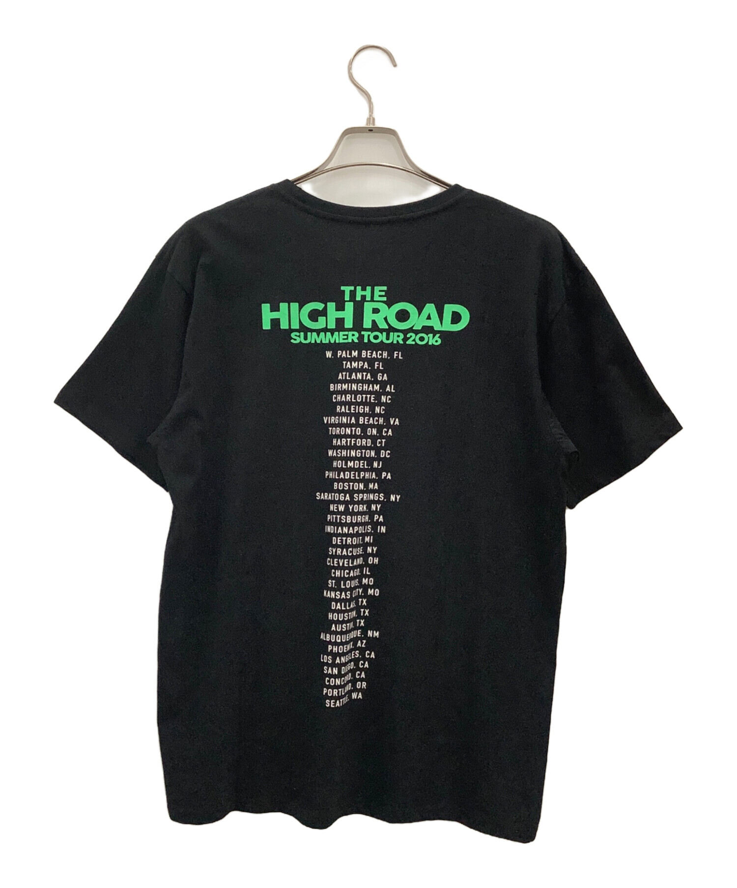 中古・古着通販】WIZ KHALIFA (ウィズ カリファ) 半袖カットソー 