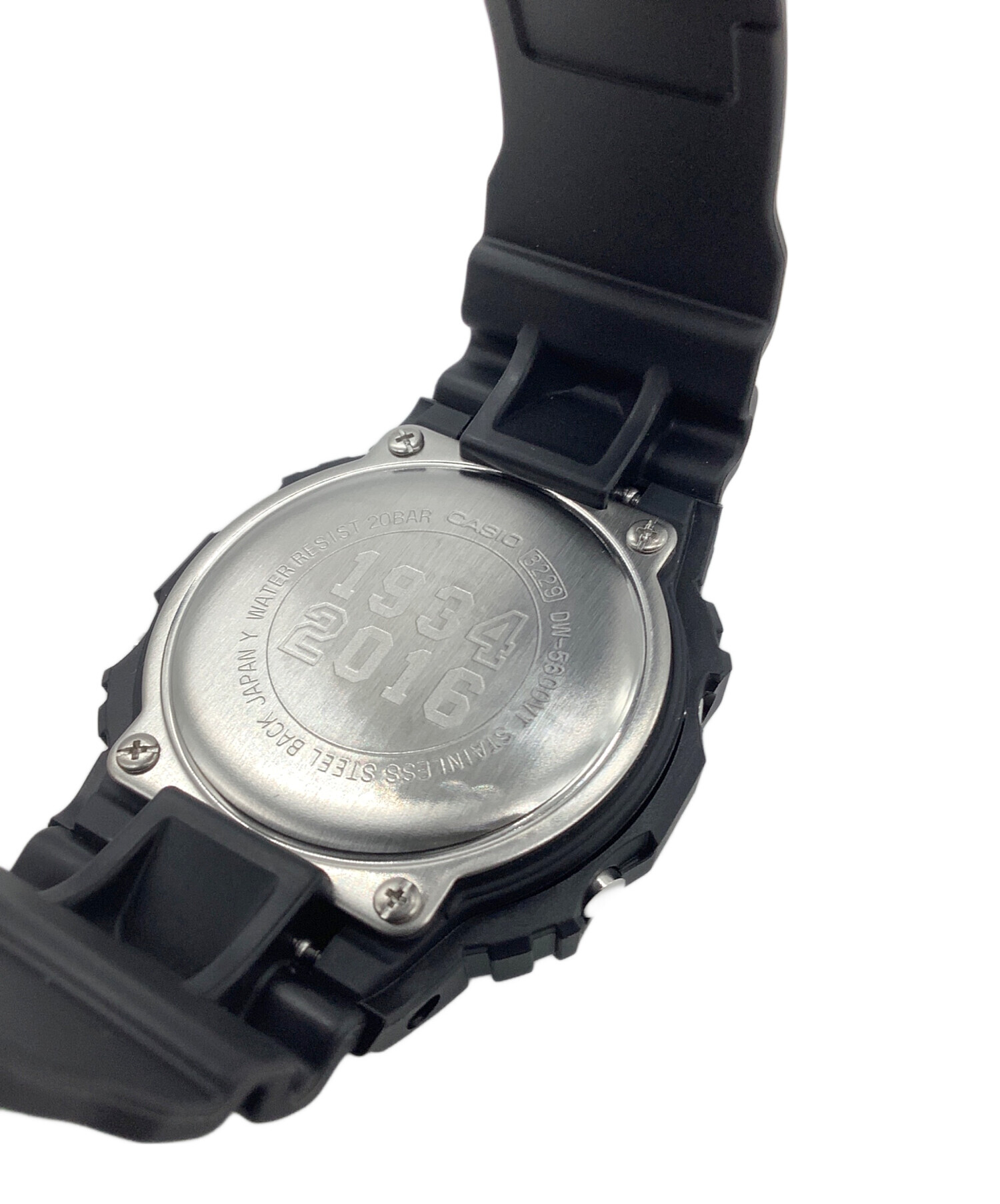 【極美品】CASIO　G-SHOCK　DW-5600YG 読売ジャイアンツコラボ 中古・古着通販】CASIO (カシオ) 読売ジャイアンツ (ヨミウリ